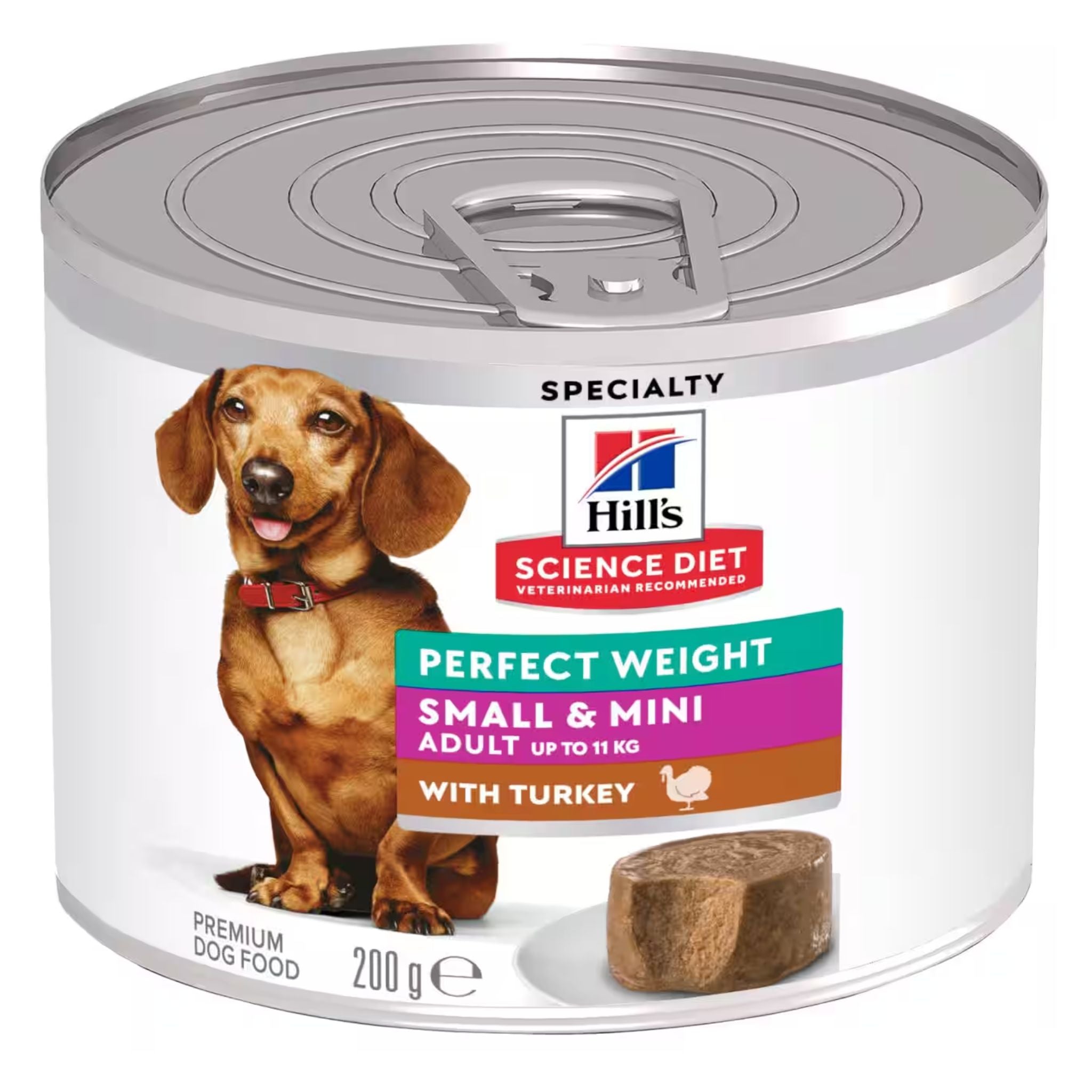 Hill's Science Diet Perfect Weight Adult Small & Mini Dog Mousse with Turkey