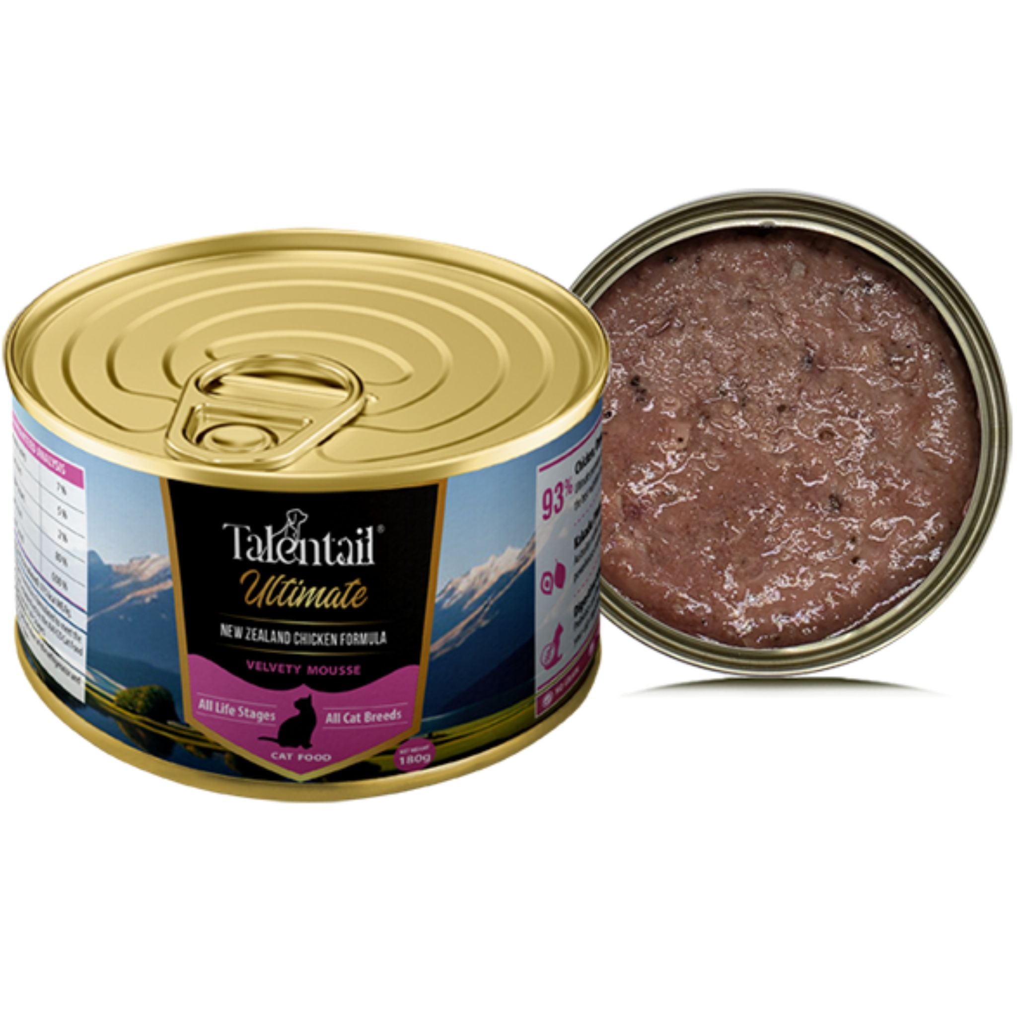 Talentail Ultimate New Zealand Chicken Mousse Wet Cat Food