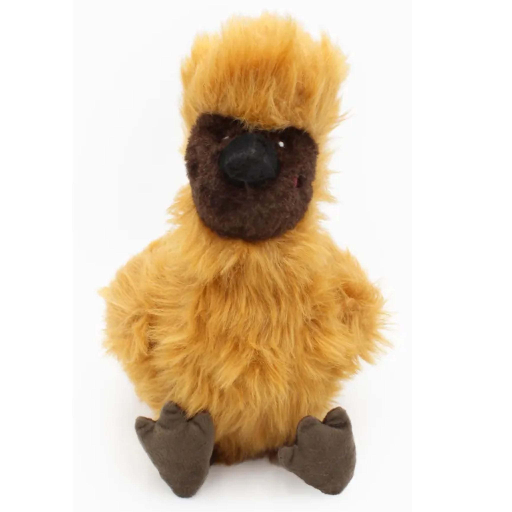 Zippy Paws Dog Toys Plush Wooliez - Enzu the Emu