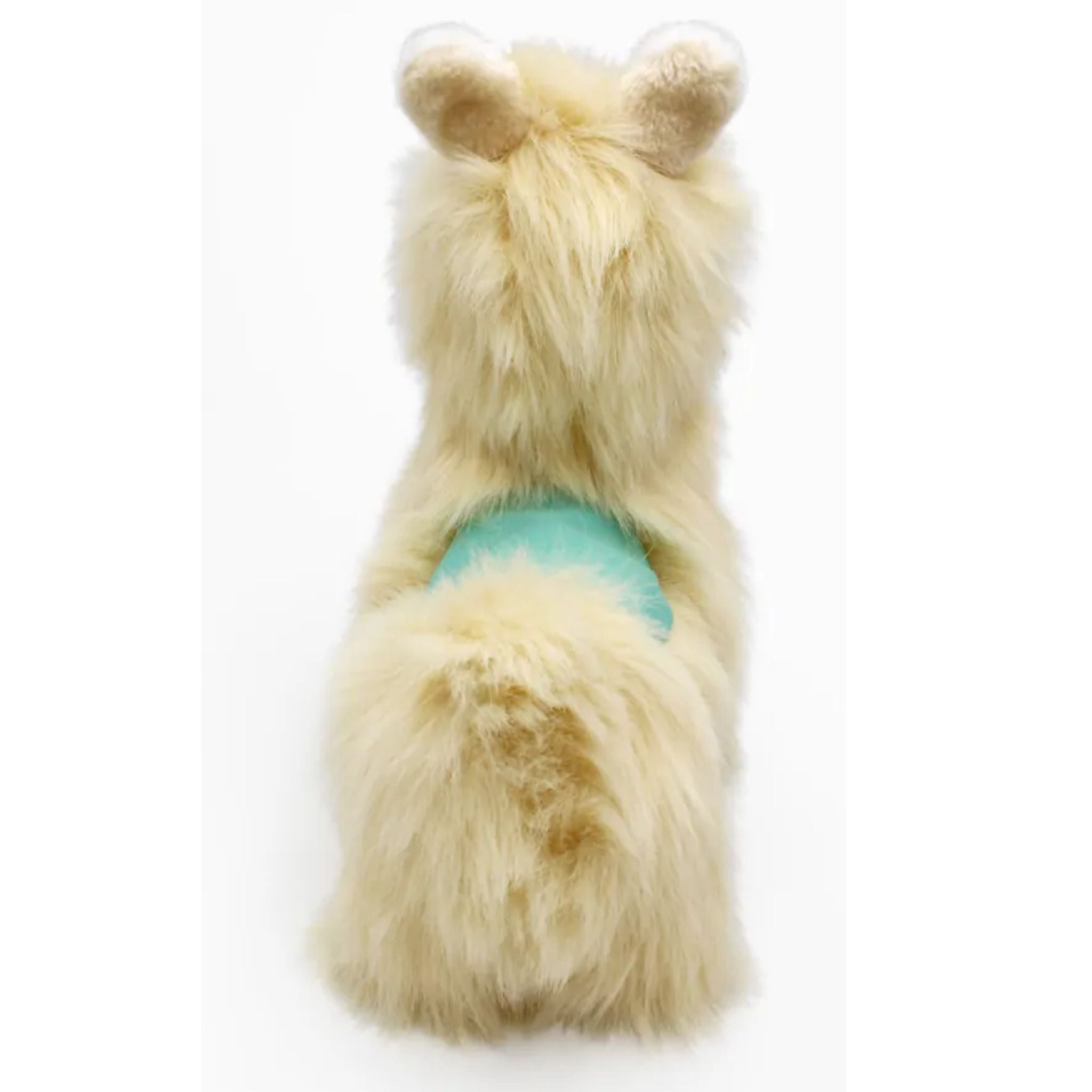 Zippy Paws Dog Toys Plush Wooliez - Larry the Llama