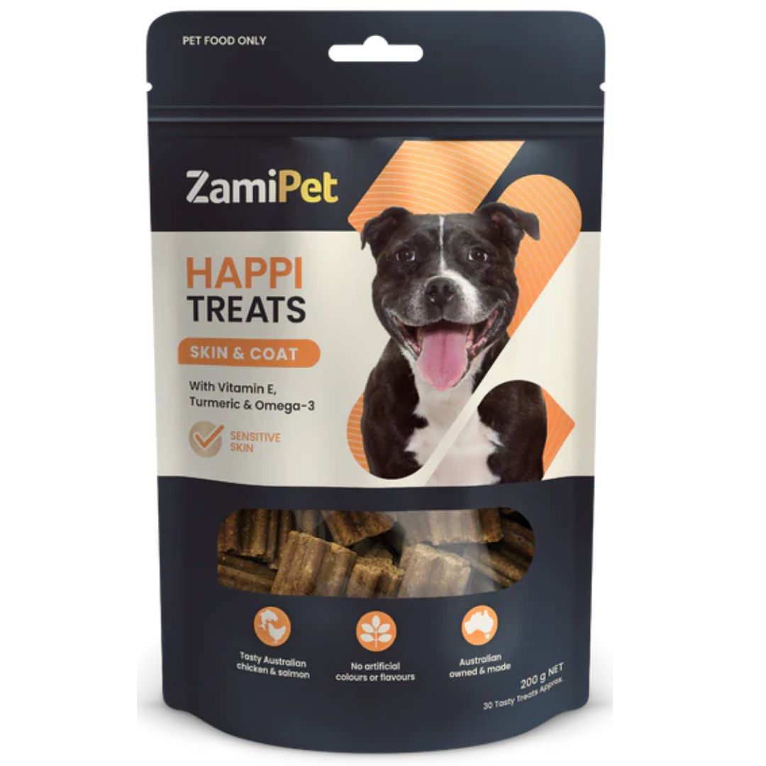 Zamipet Happitreats Skin & Coat