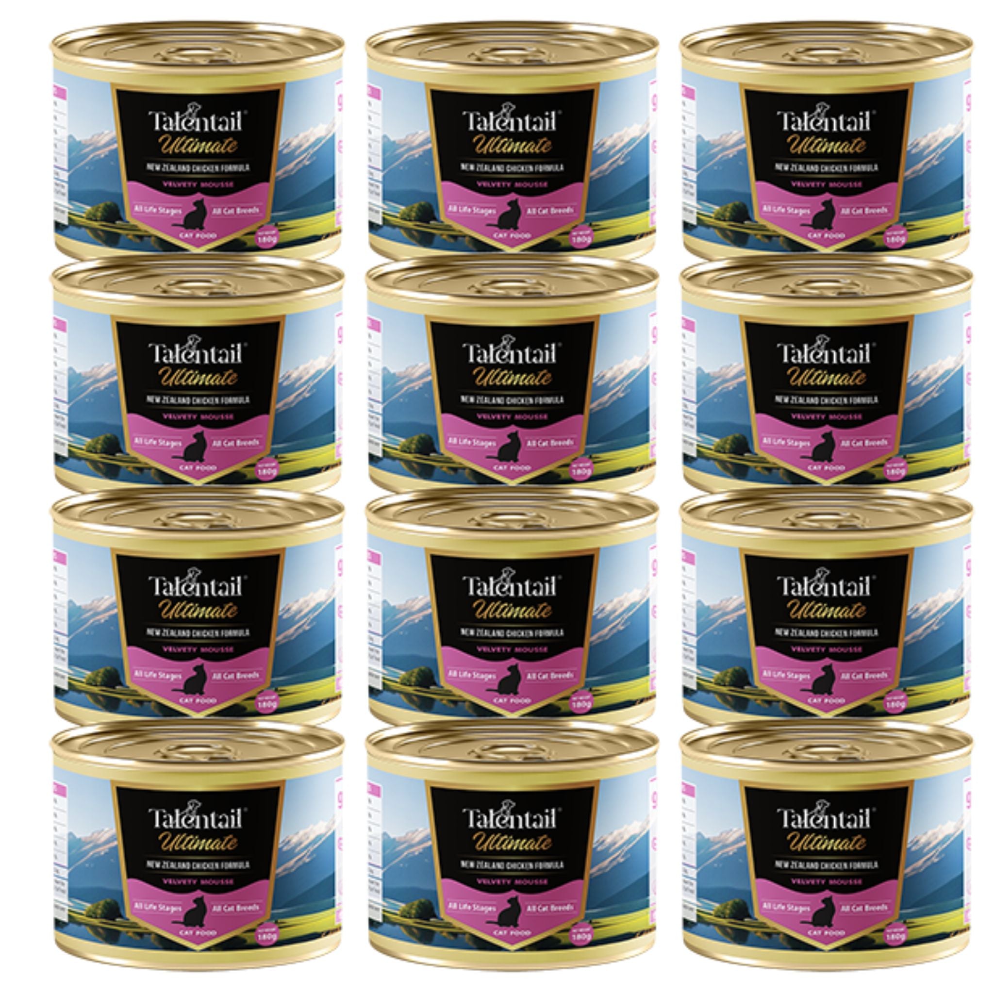 Talentail Ultimate New Zealand Chicken Mousse Wet Cat Food