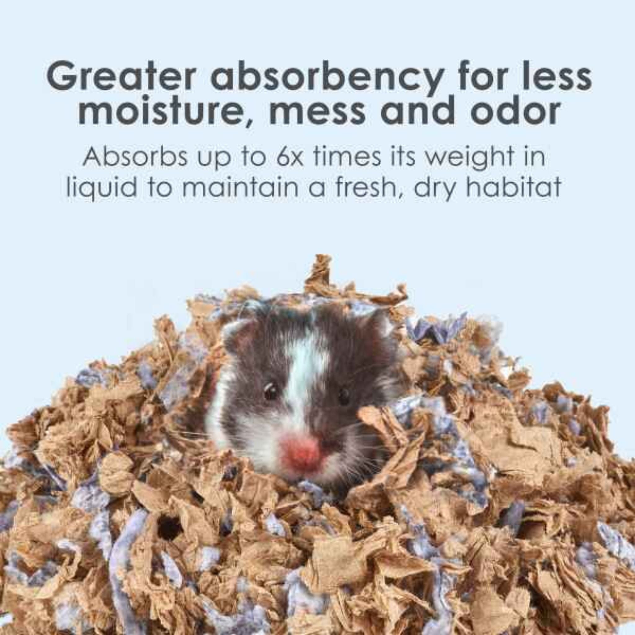 Kaytee Clean & Cozy Natural Paper with Extreme Odor Control Bedding