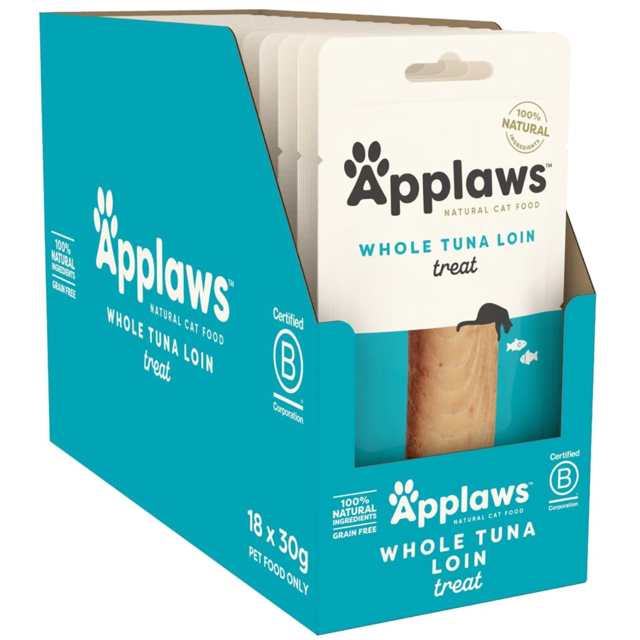 Applaws Natural Cat Treat Whole Tuna Loin