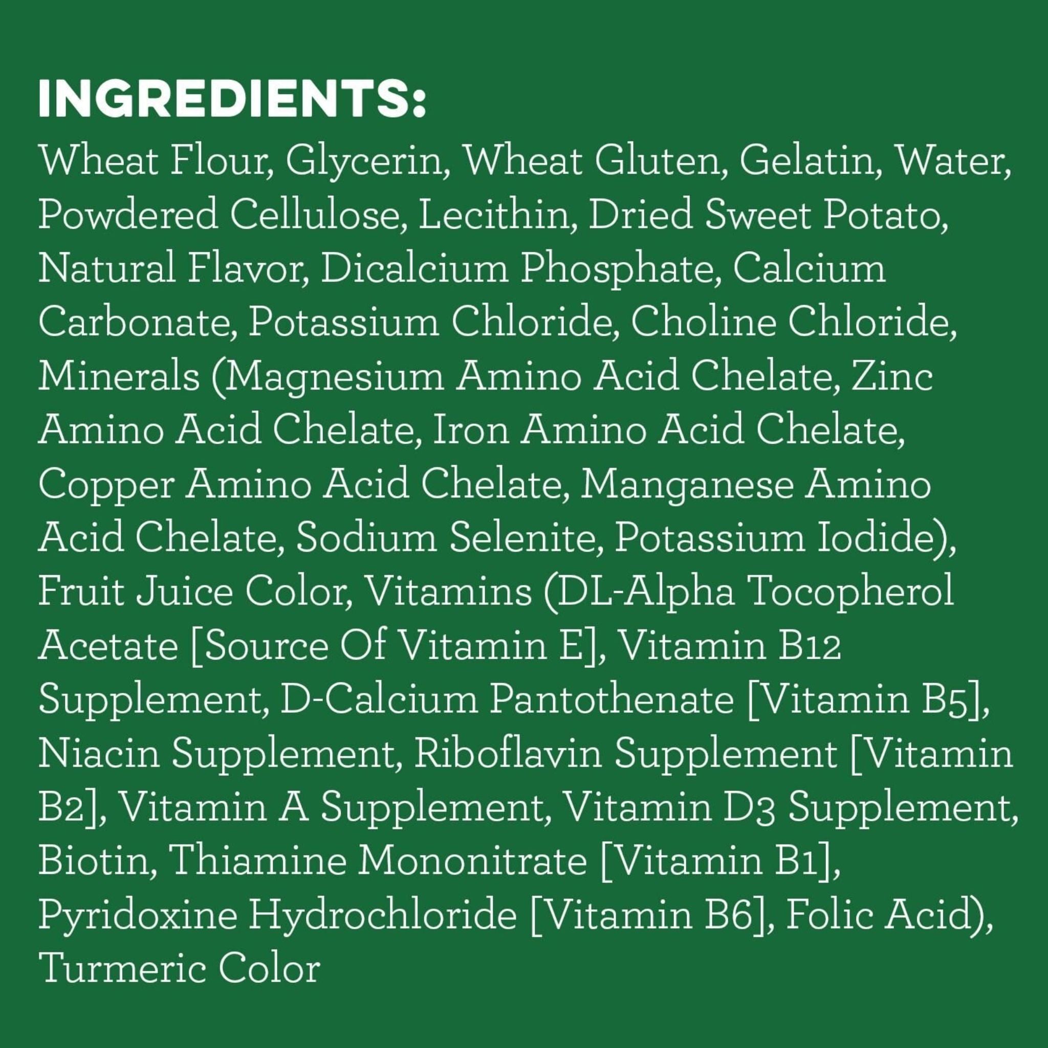 Greenies Sweet Potato Petite(7-11kg) Dental Dog Treats