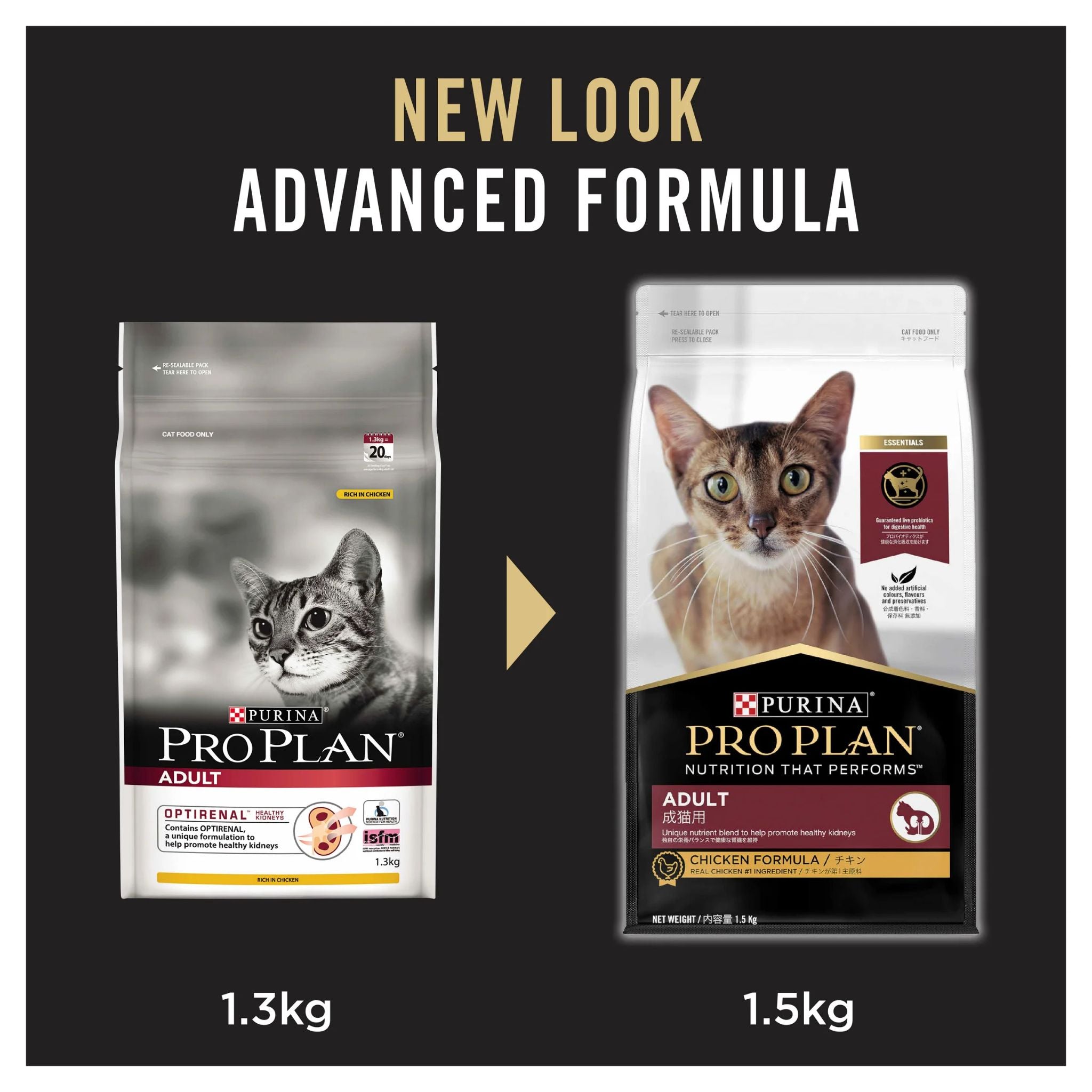 PRO PLAN Adult Chicken Formula Dry Cat Food