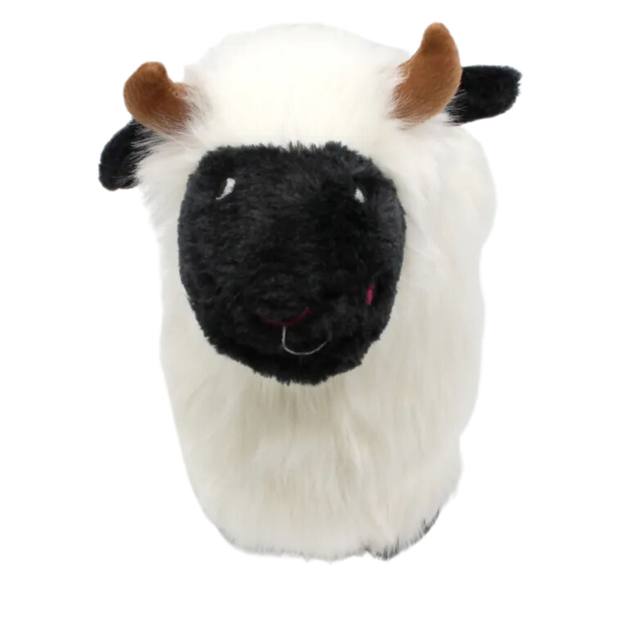 Zippy Paws Dog Toys Plush Wooliez - Lettie the Lamb