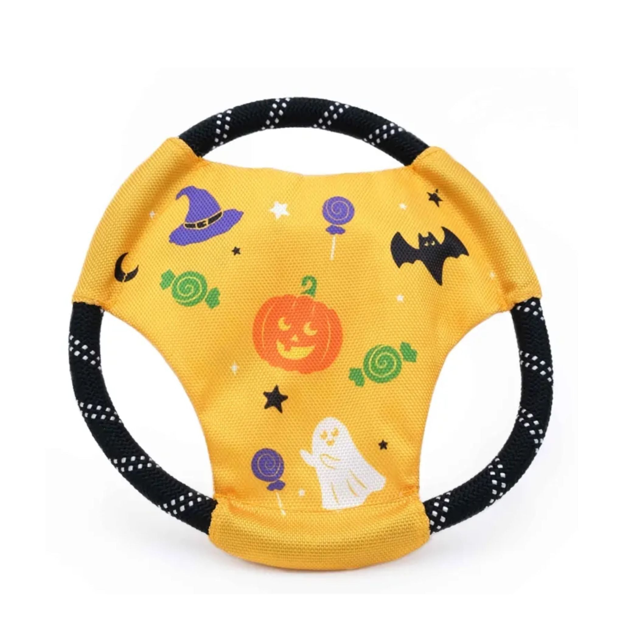 Zippy Paws Dog Toys Rope Gliderz - Halloween