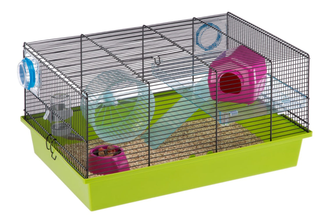 Ferplast MILOS Medium Cage for Hamsters and Mice - Assorted Colour