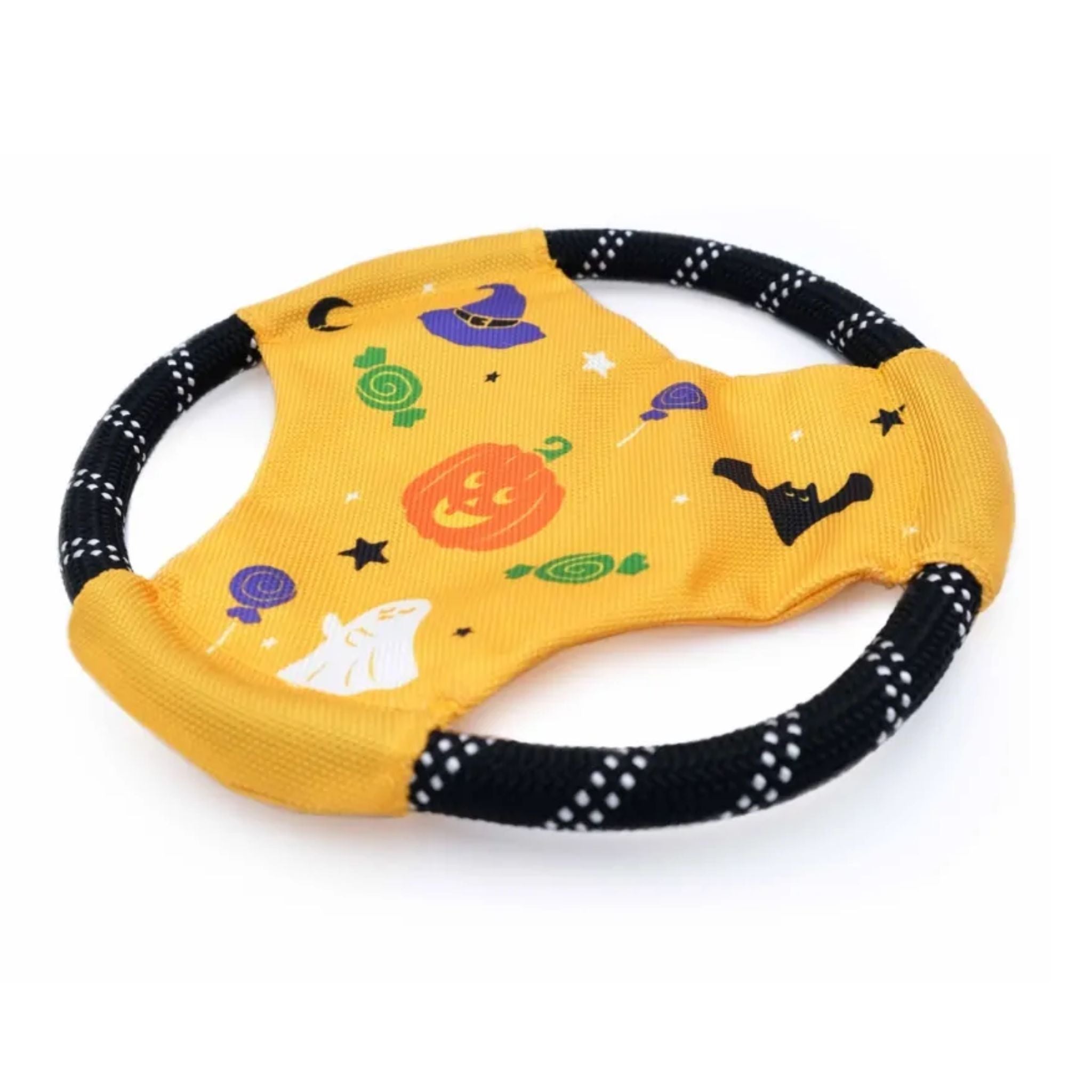 Zippy Paws Dog Toys Rope Gliderz - Halloween