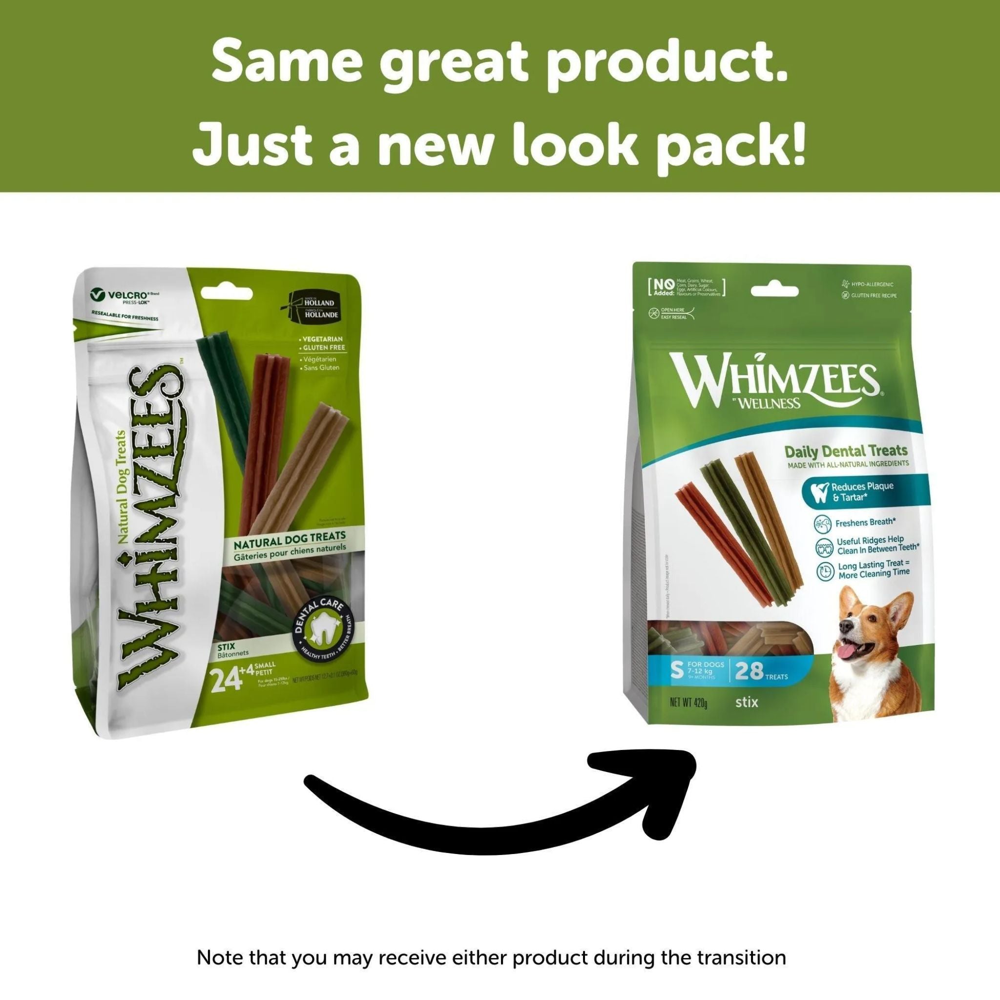 Whimzees Dental Dog Treats Stix| PeekAPaw Pet Supplies