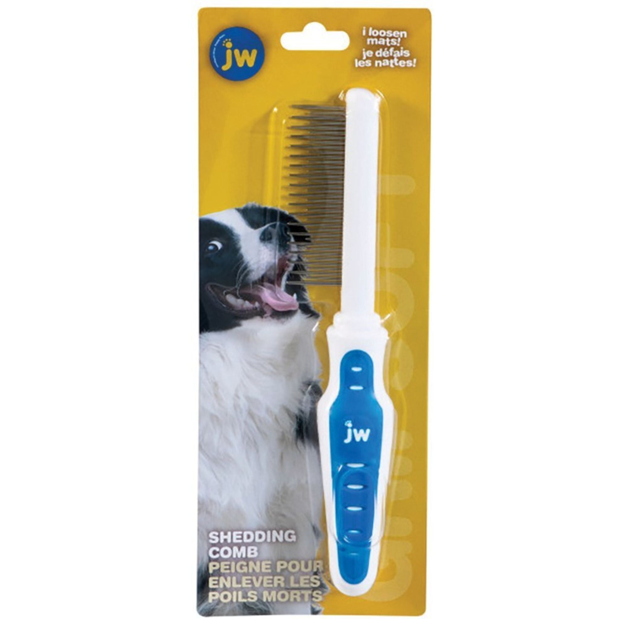 JW Gripsoft Shedding Comb