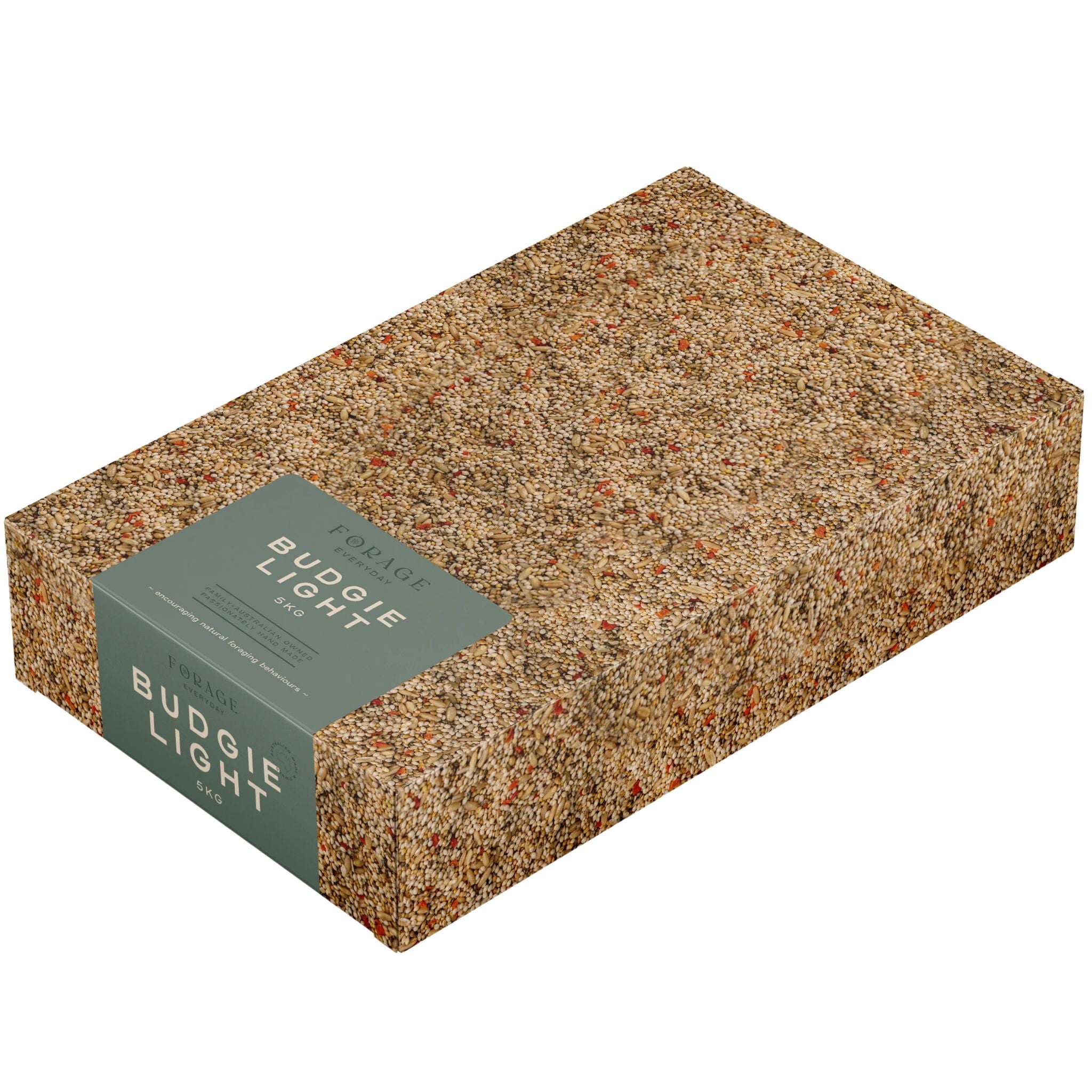Forage Everyday Bird Seeds Budgie Light
