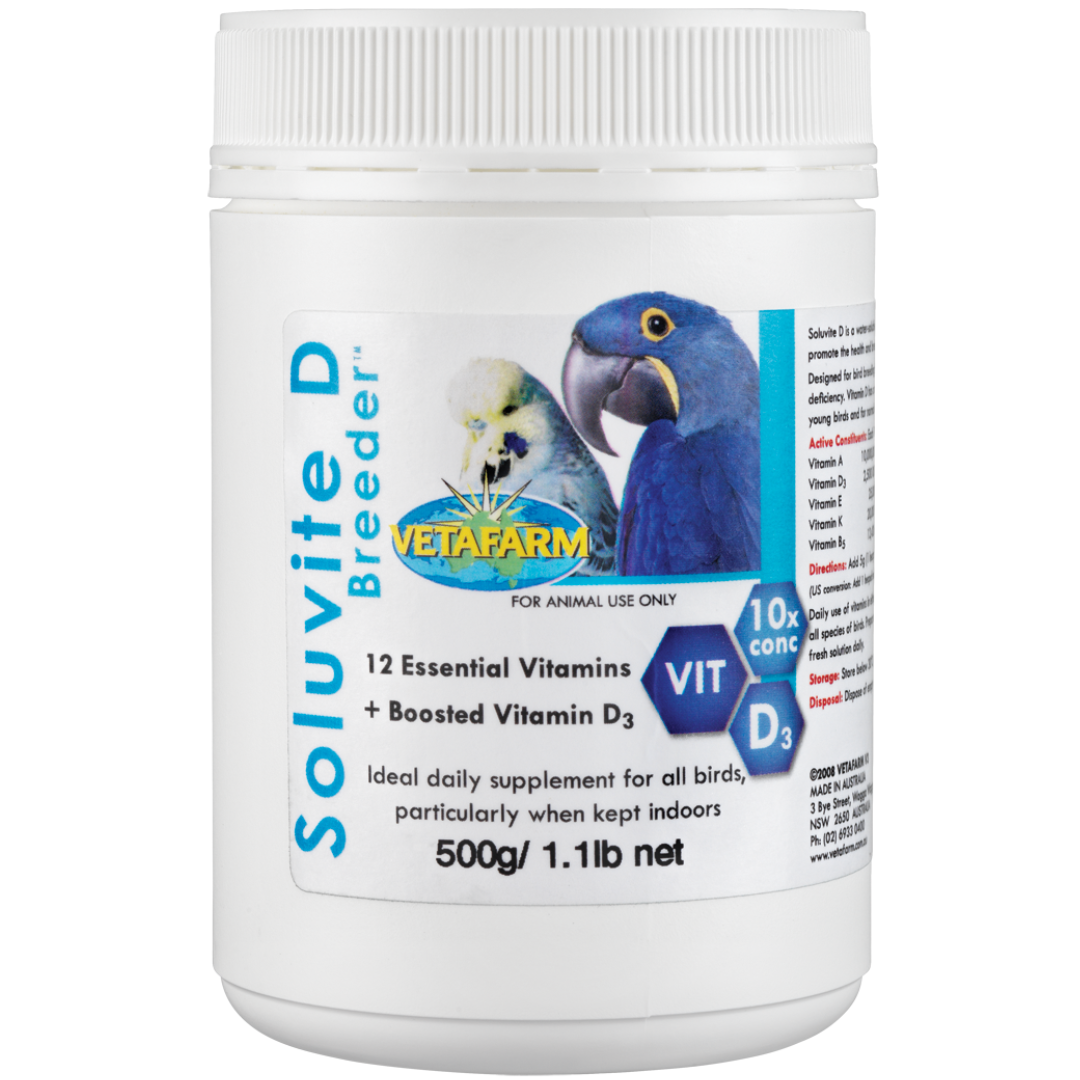 Vetafarm Soluvite D Breeder