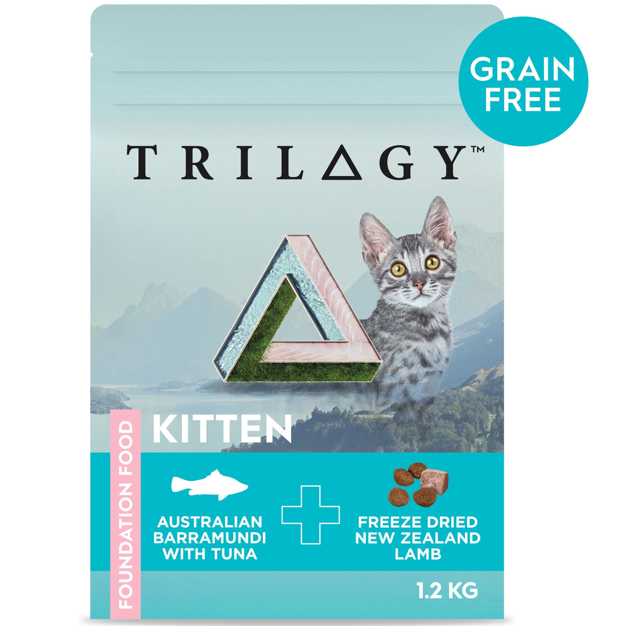 Trilogy Dry Cat Food for Kitten PeekAPaw Pet Supplies