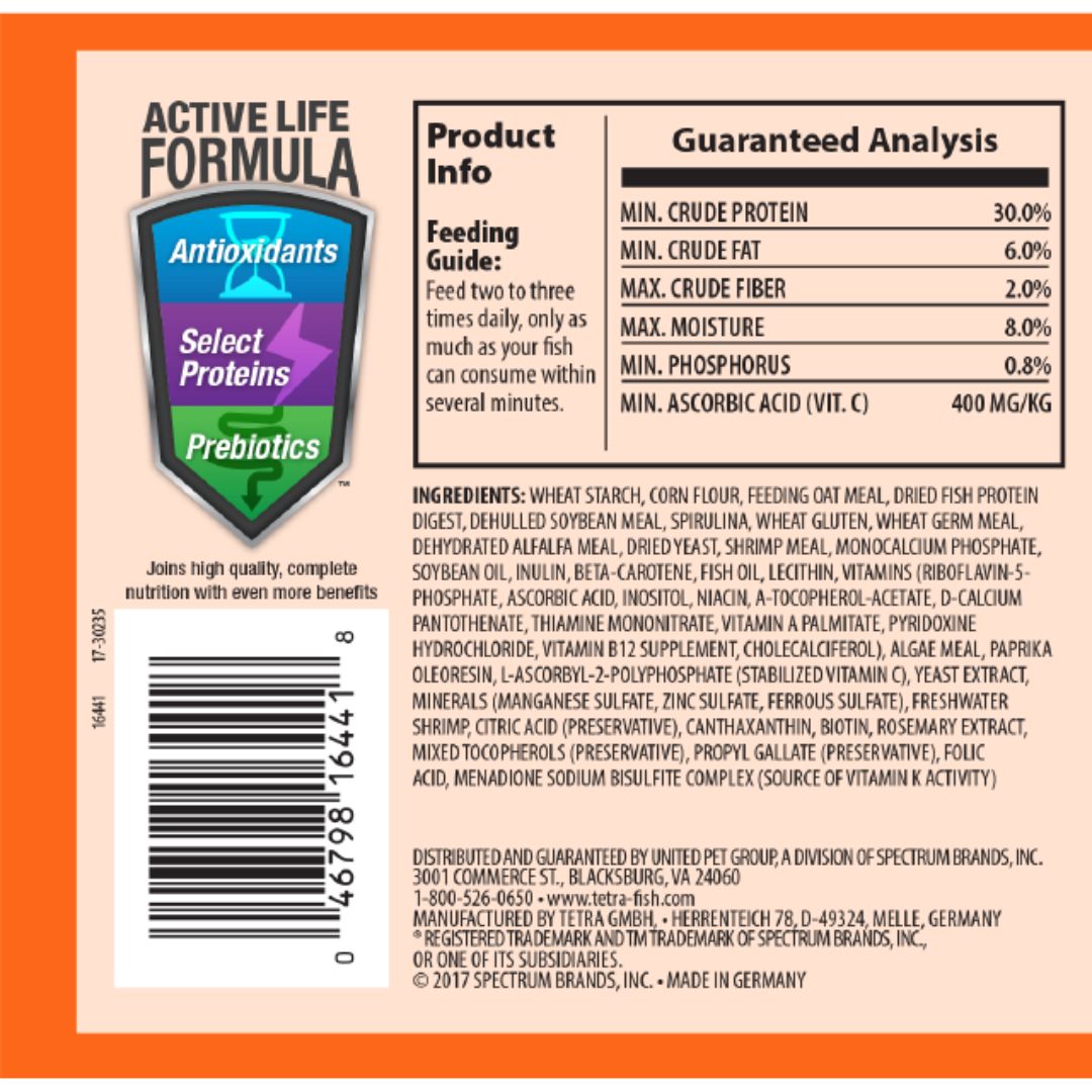 Tetra Goldfish Grans