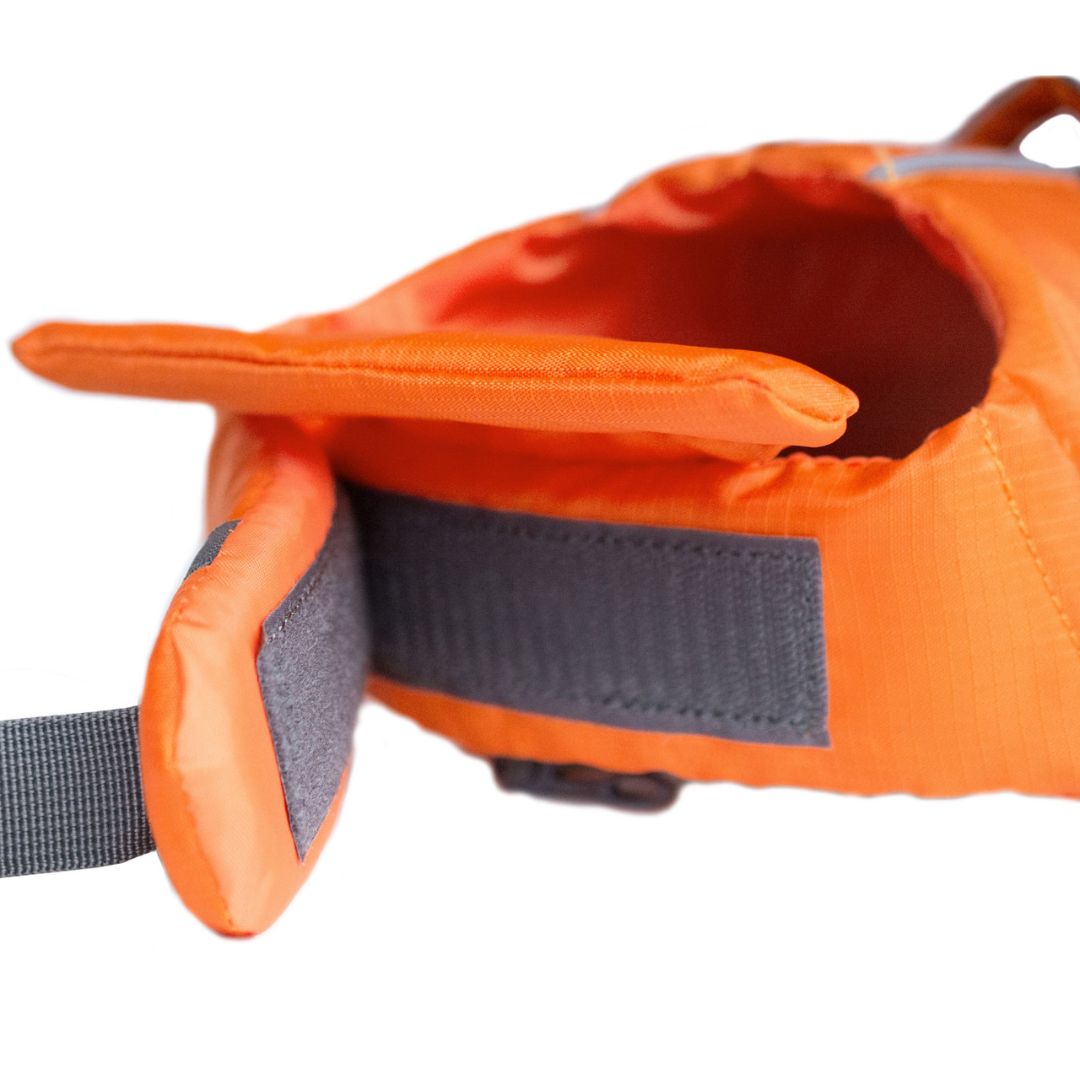 Outward Hound Dog Life Jacket Small Orange