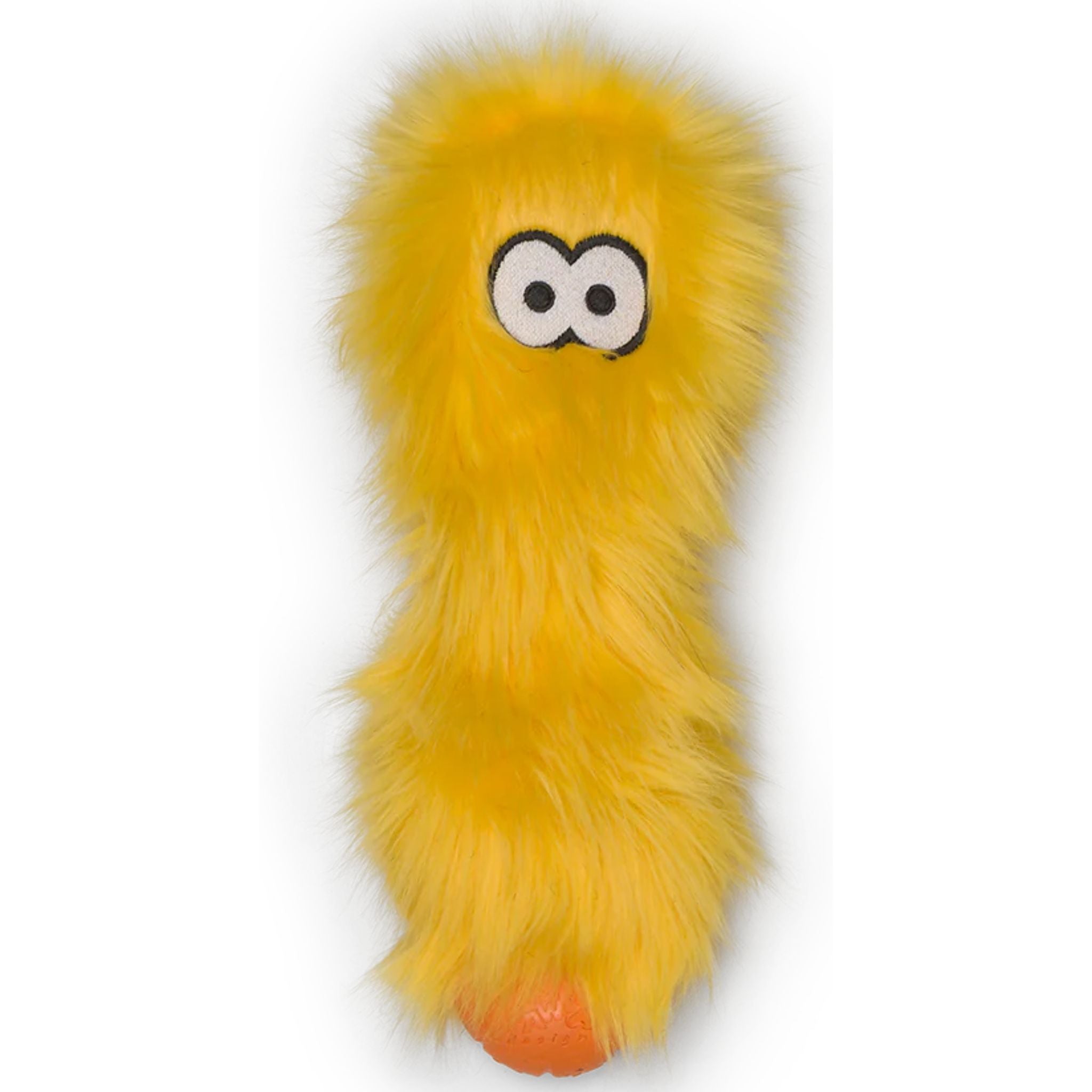 West Paw Rowdie Tough Plush Dog Toys Custer | PeekAPaw Pet Supplies