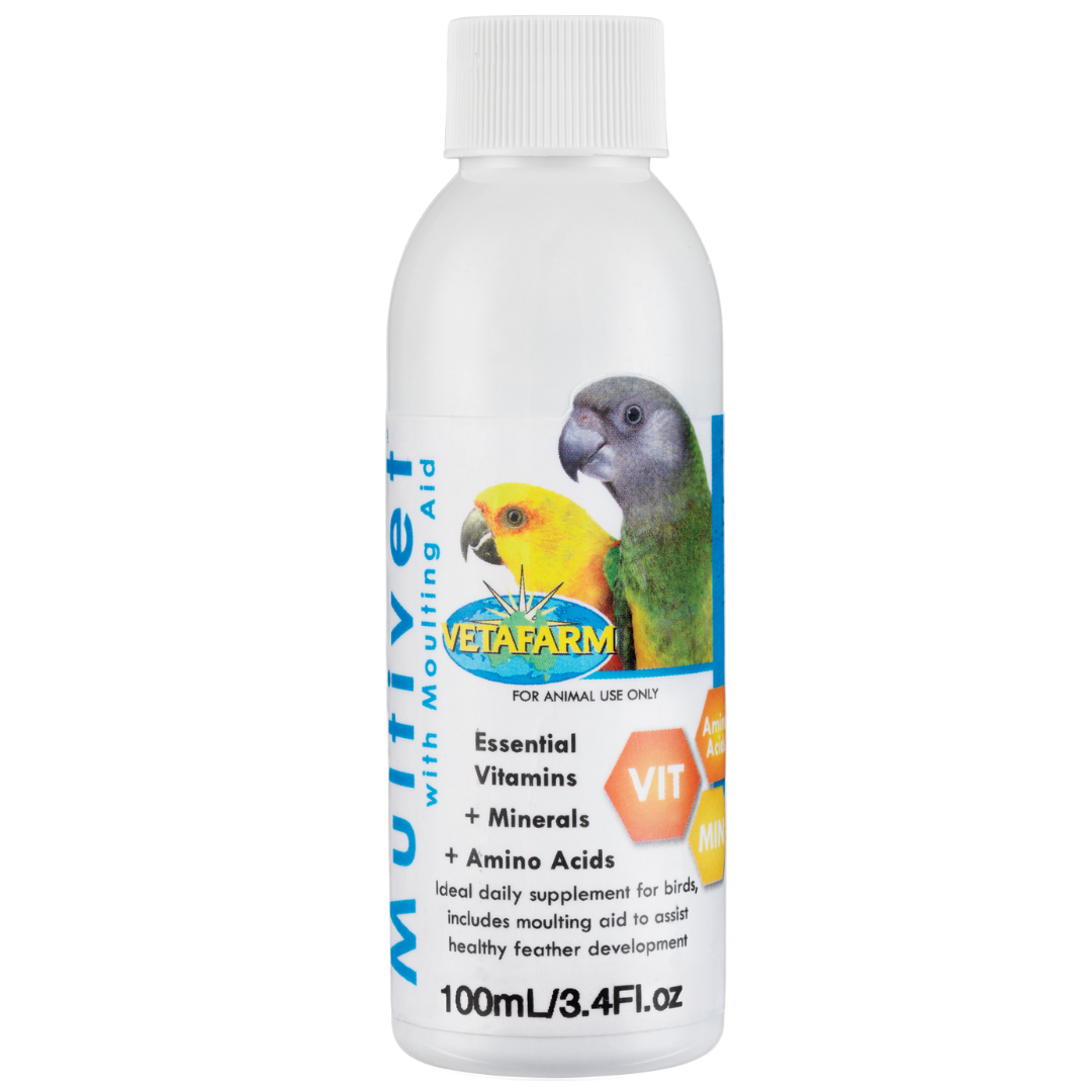 Vetafarm Multivet Liquid with Moulting Aid