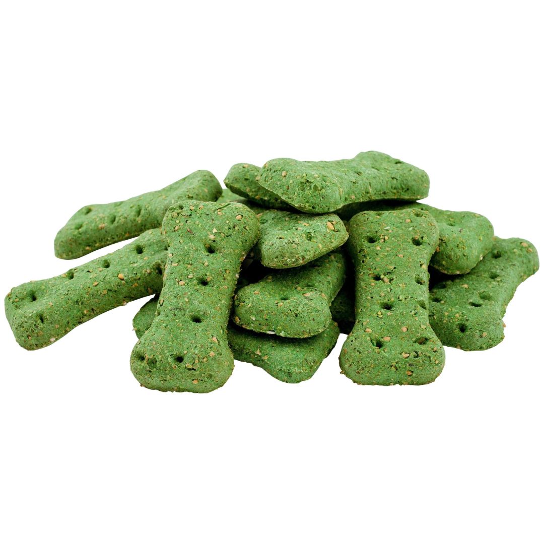 Blackdog Mint & Parsley Dog Biscuits | PeekAPaw Pet Supplies