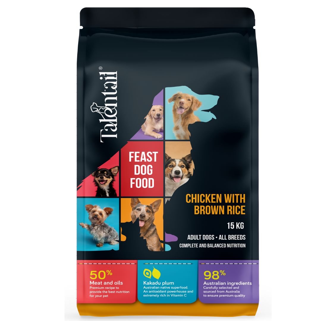 Talentail Dry Adult Dog Food Chicken with Brown Rice