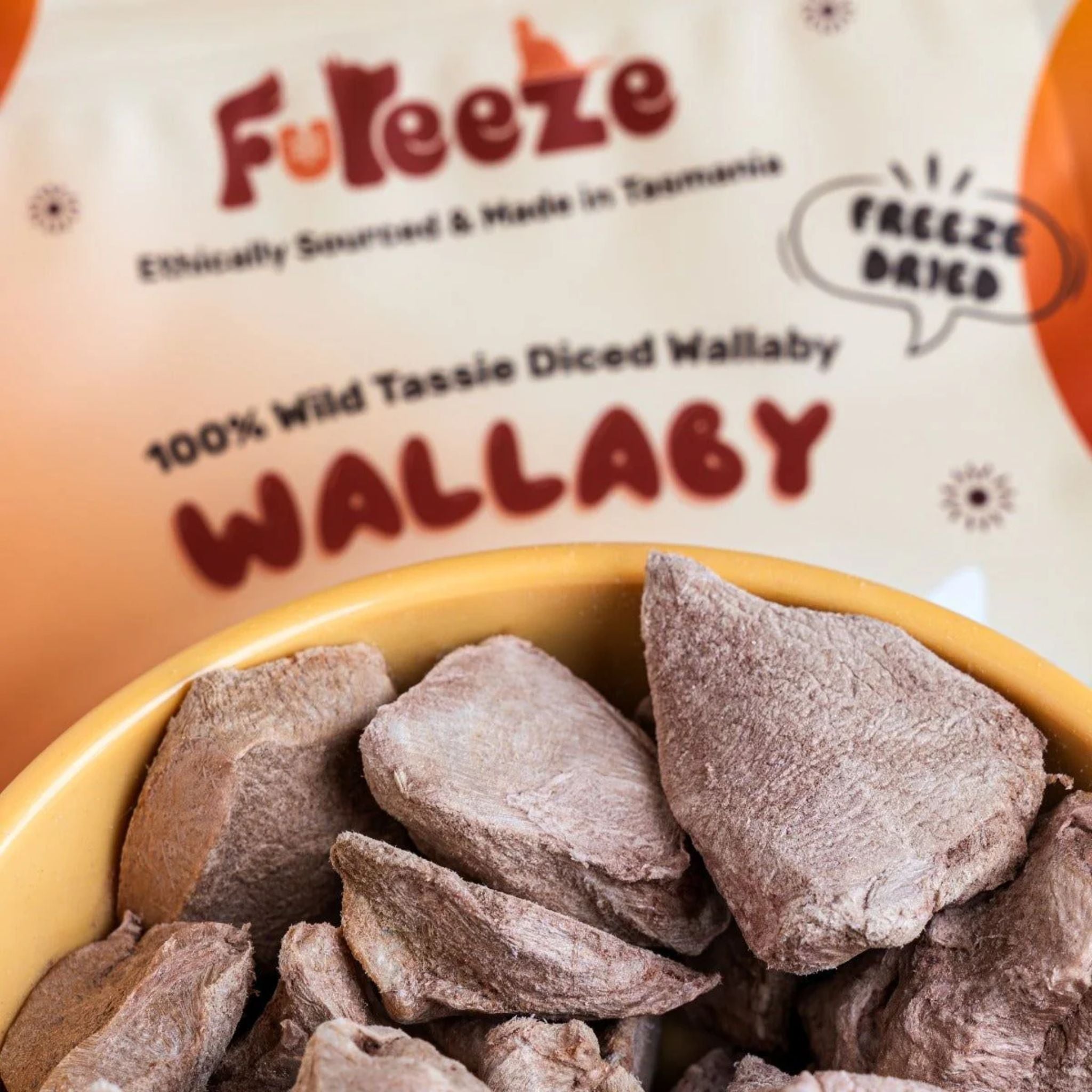 FuReeze Wallaby Freeze Dried Pet Treats