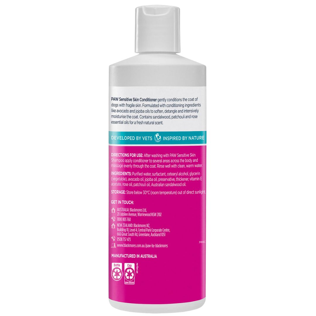 PAW by Blackmores Sensitive Skin Conditioner for Dogs