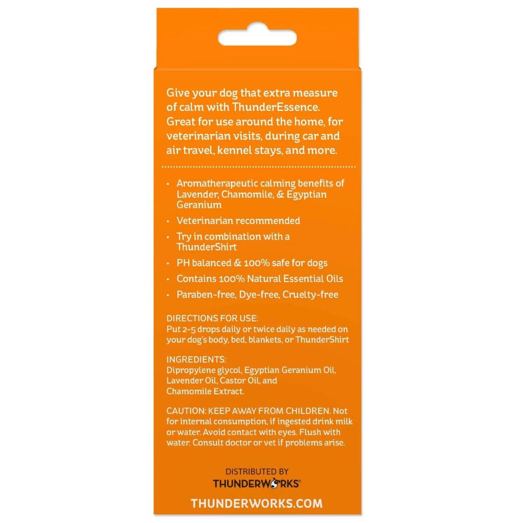 ThunderEssence Calming Essential Oil for Dogs - 15ml | PeekAPaw Pet Supplies