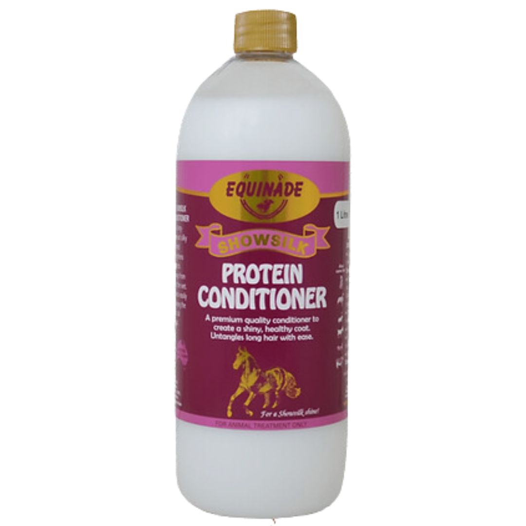Equinade Showsilk Protein Conditioner - 1L | PeekAPaw Pet Supplies