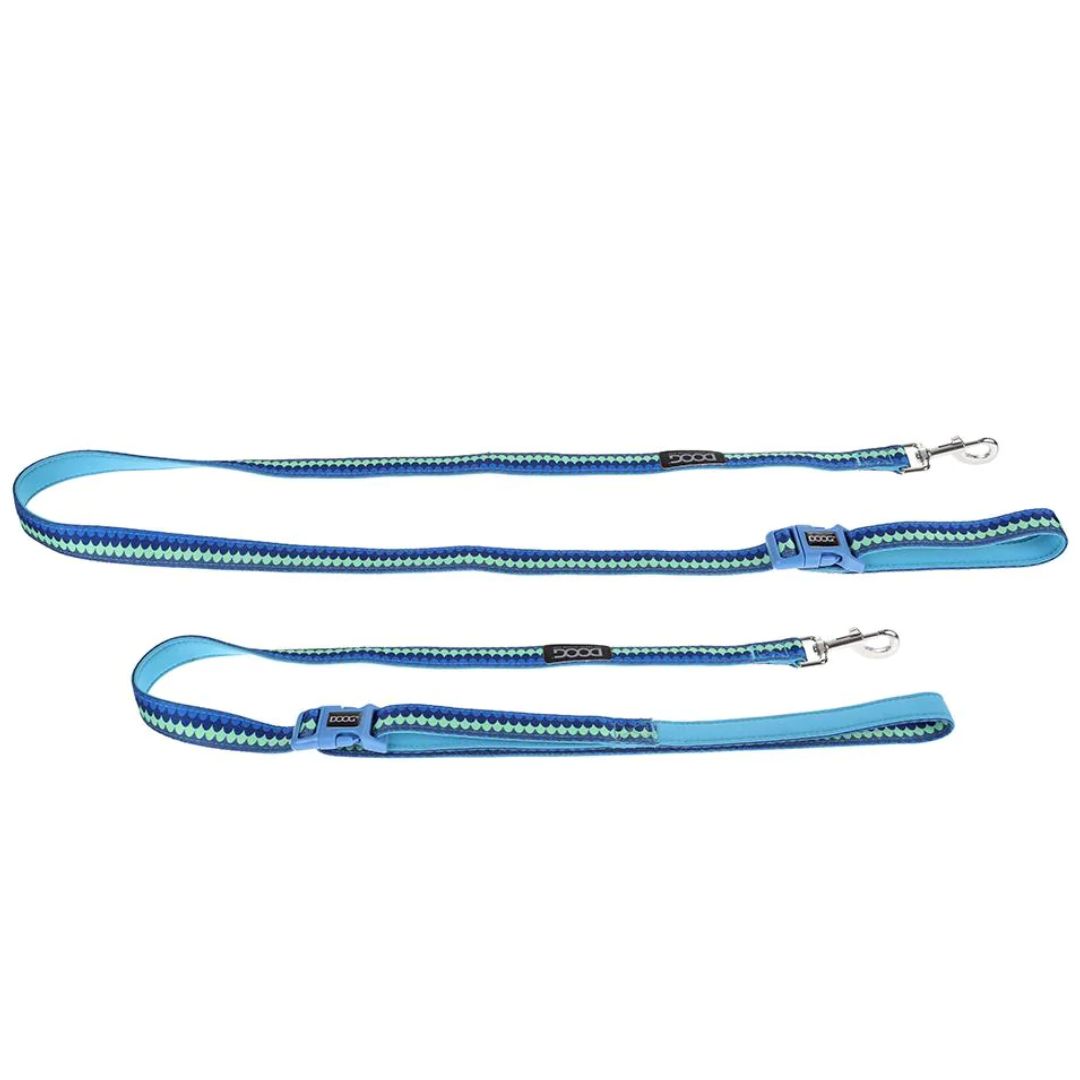 Doog Clip It Neoprene Dog Leash - Pluto | PeekAPaw Pet Supplies