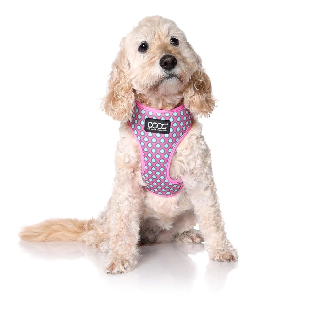 Doog Neoflex Soft Dog Harness - Luna | PeekAPaw Pet Supplies
