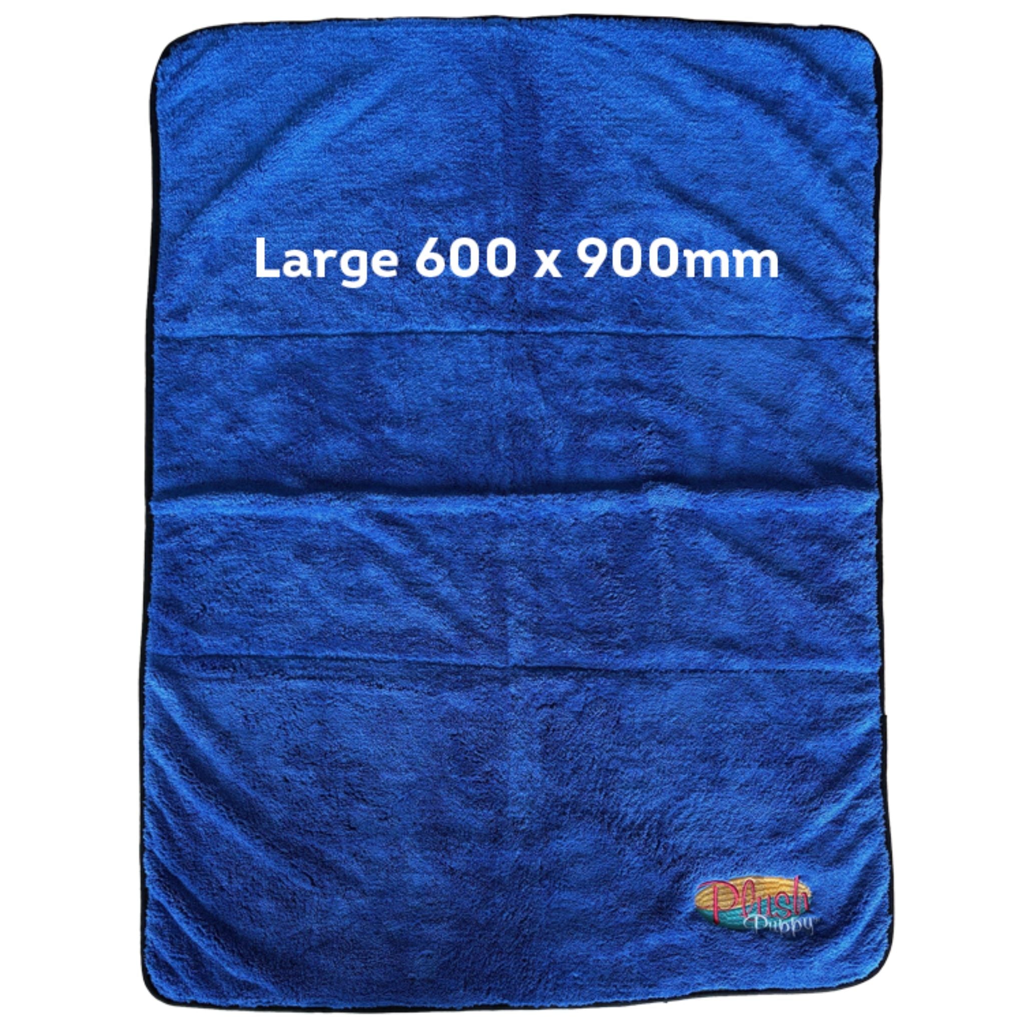 Plush Puppy Grooming Towels