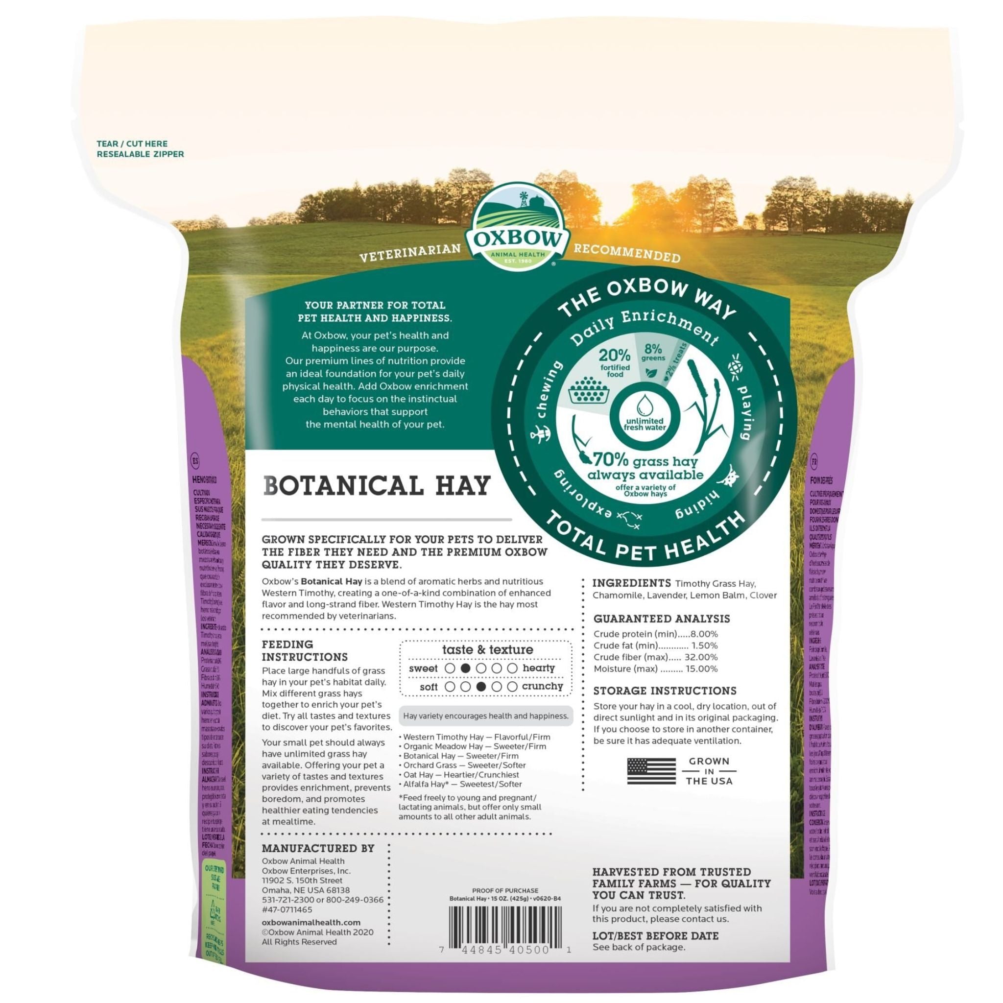 Oxbow Botanical Hay