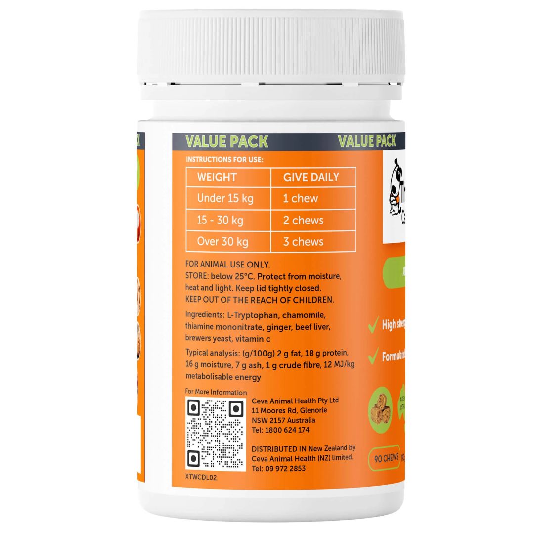 ThunderWunders Calming Chews for Dogs | PeekAPaw Pet Supplies