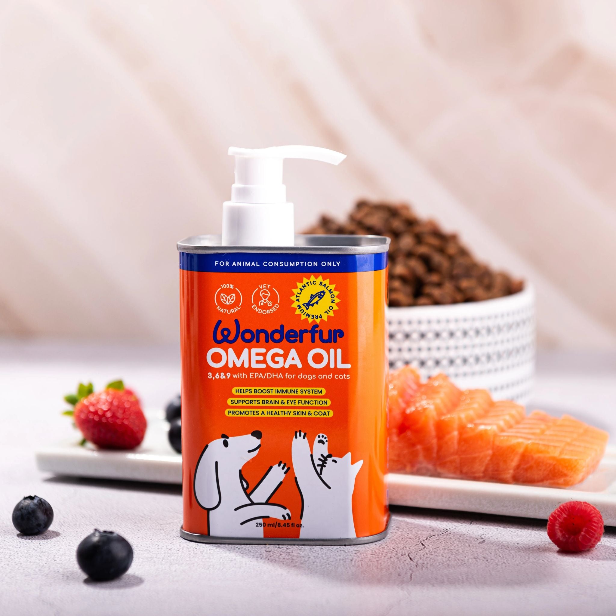Wonderfur  Super Omega Oil for Dogs & Cats