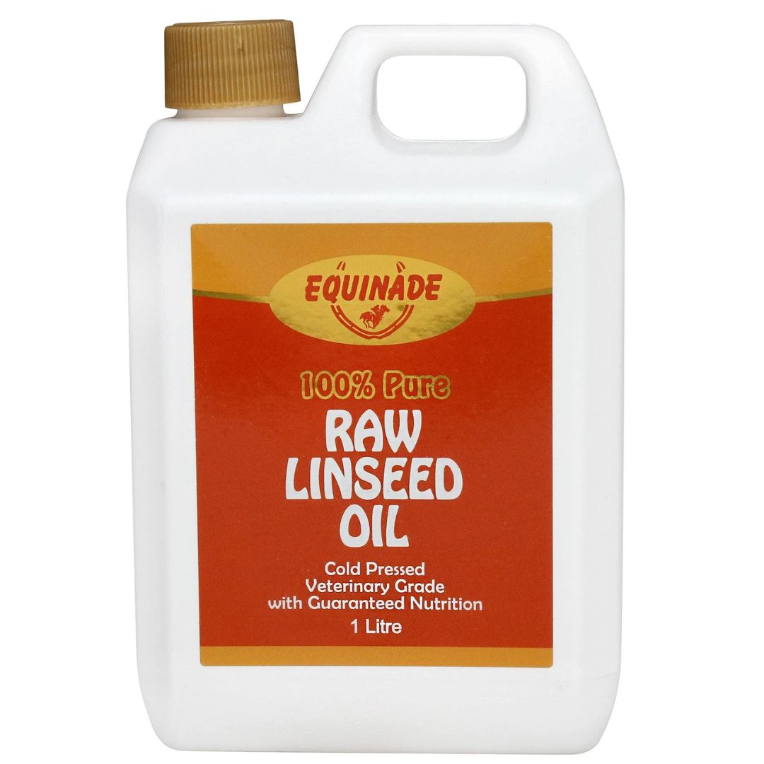 Equinade Pure Raw Linseed Oil - 1L | PeekAPaw Pet Supplies