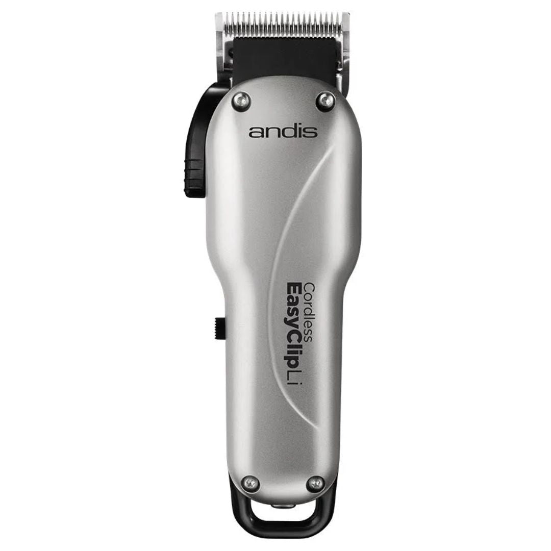 Andis Pet Grooming Clipper EasyClip Li Cord Cordless - Silver | PeekAPaw Pet Supplies