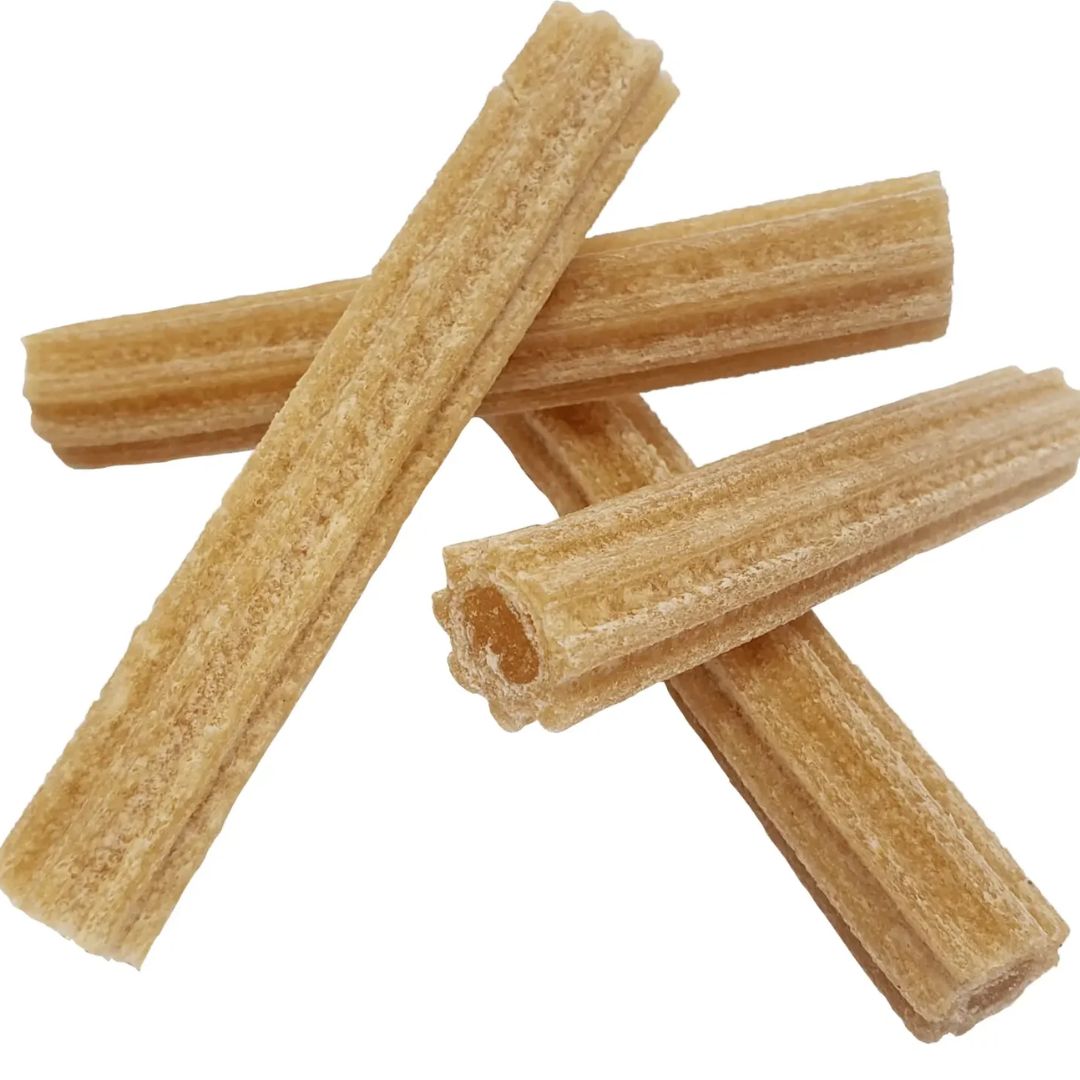 Himalayan Dog Chew Churro - Chicken - 113.3g | PeekAPaw Pet Supplies