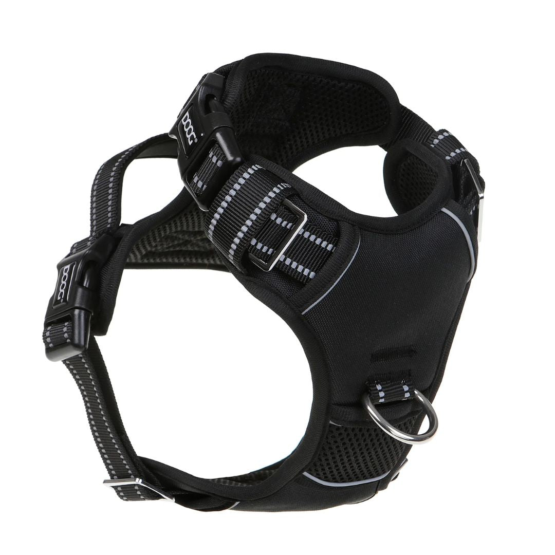 Doog Neotech Dog Harness - Black | PeekAPaw Pet Supplies