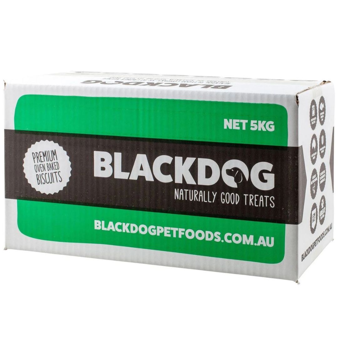 Blackdog Chicken Dog Biscuits - 5kg | PeekAPaw Pet Supplies