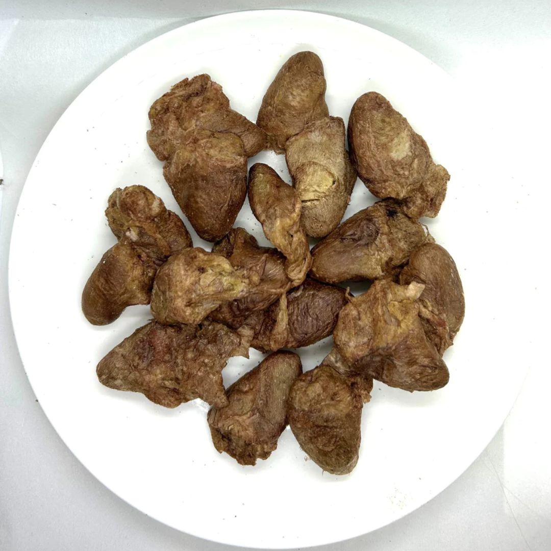 The Paw Grocer Freeze Dried Dog Treats Black Label Duck Heart | PeekAPaw Pet Supplies