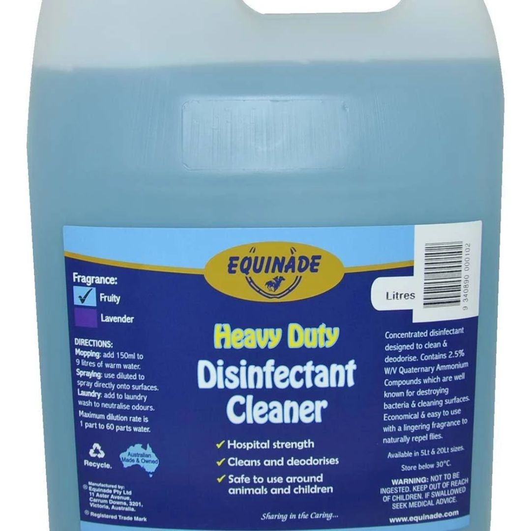 Equinade Heavy Duty Disinfectant Cleaner Fruity | PeekAPaw Pet Supplies