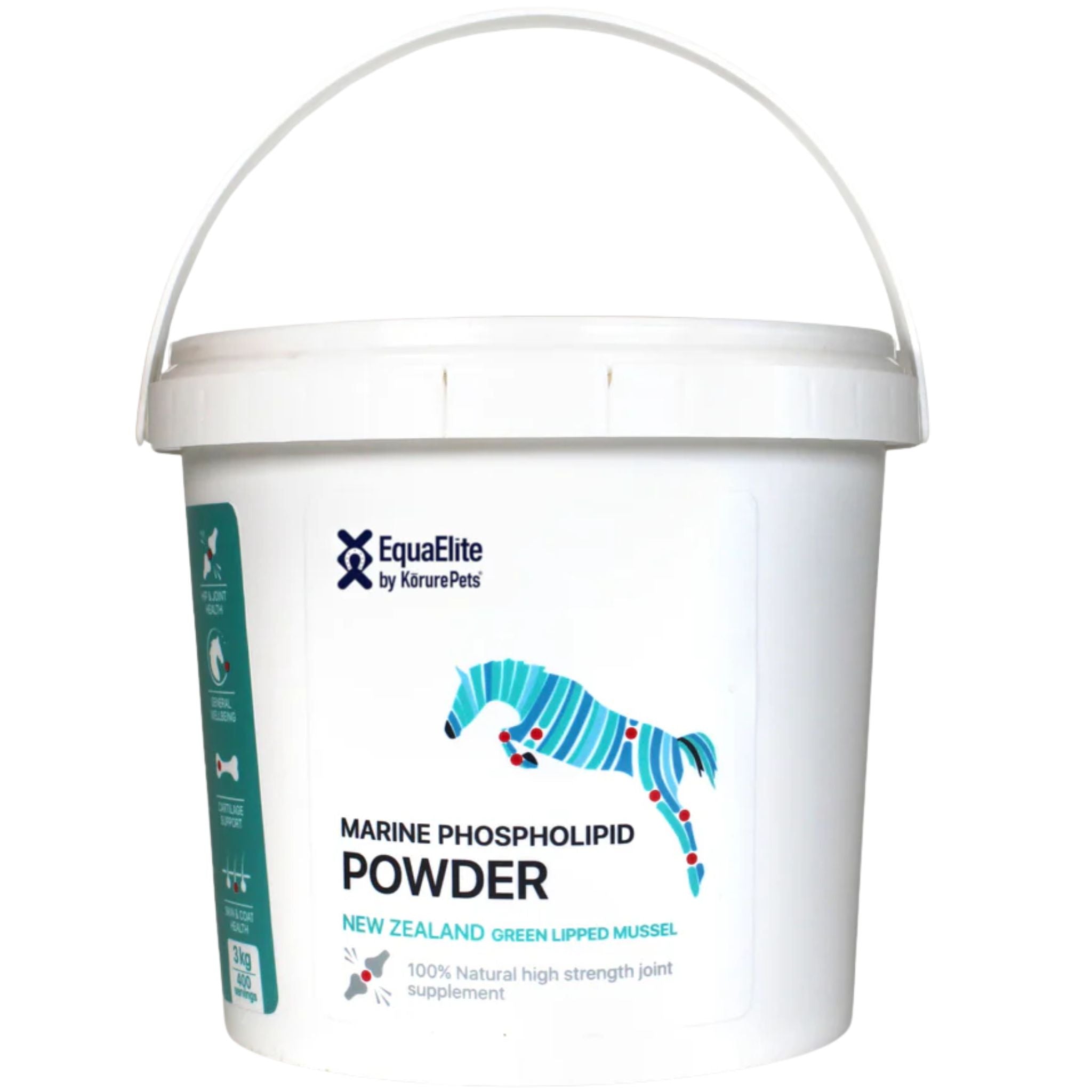 Korure Pets Elite Marine Phospholid Powder for Horses