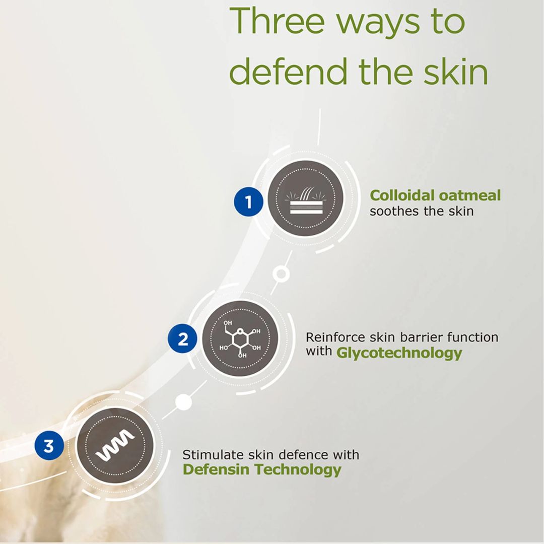 Virbac Episoothe SIS Moisturising Oatmeal Shampoo for Dogs | PeekAPaw Pet Supplies