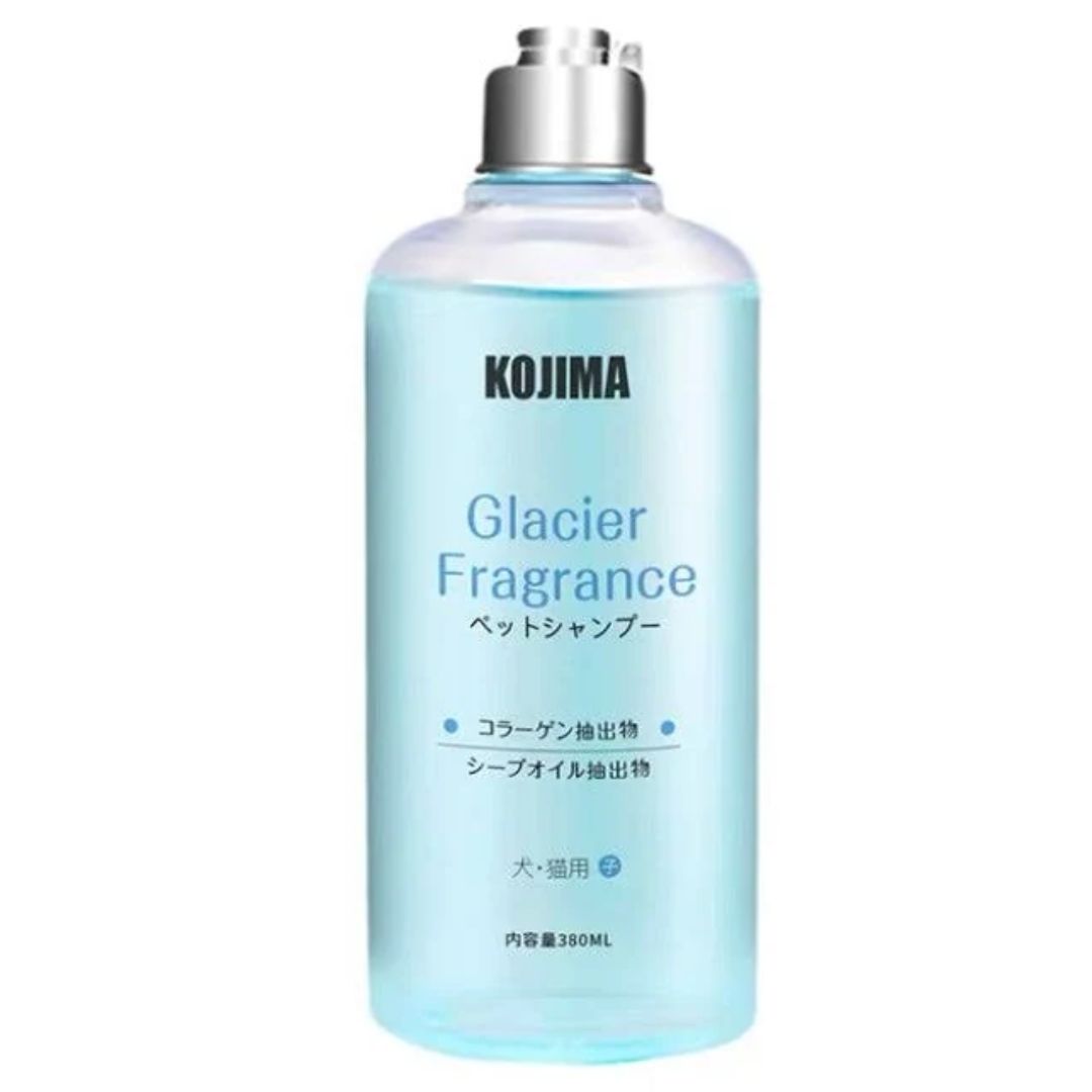 Kojima Kitten and Puppy Glacier Fragrance Shampoo - 380ml | PeekAPaw Pet Supplies