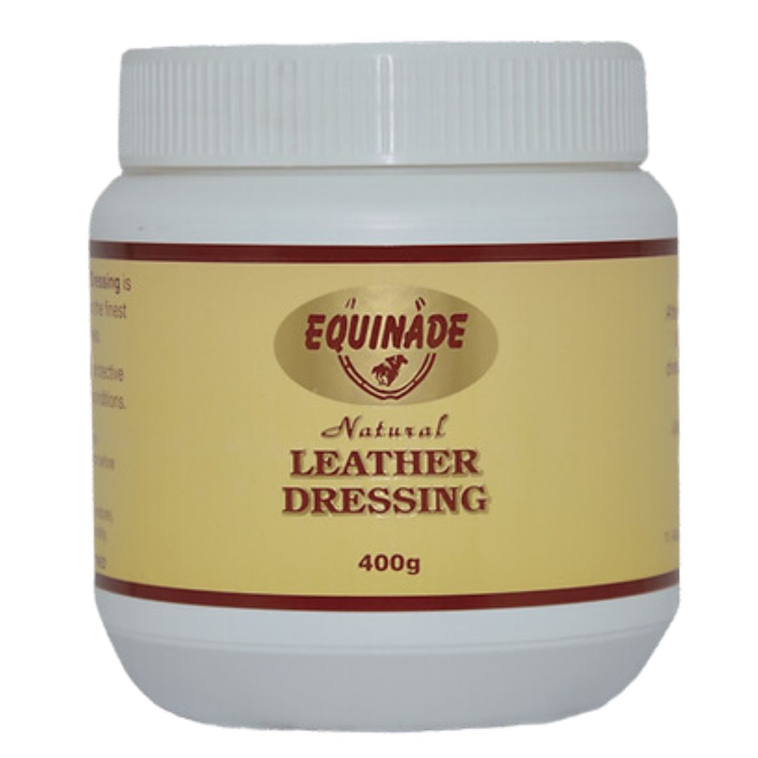 Equinade Natural Leather Dressing - 400g | PeekAPaw Pet Supplies