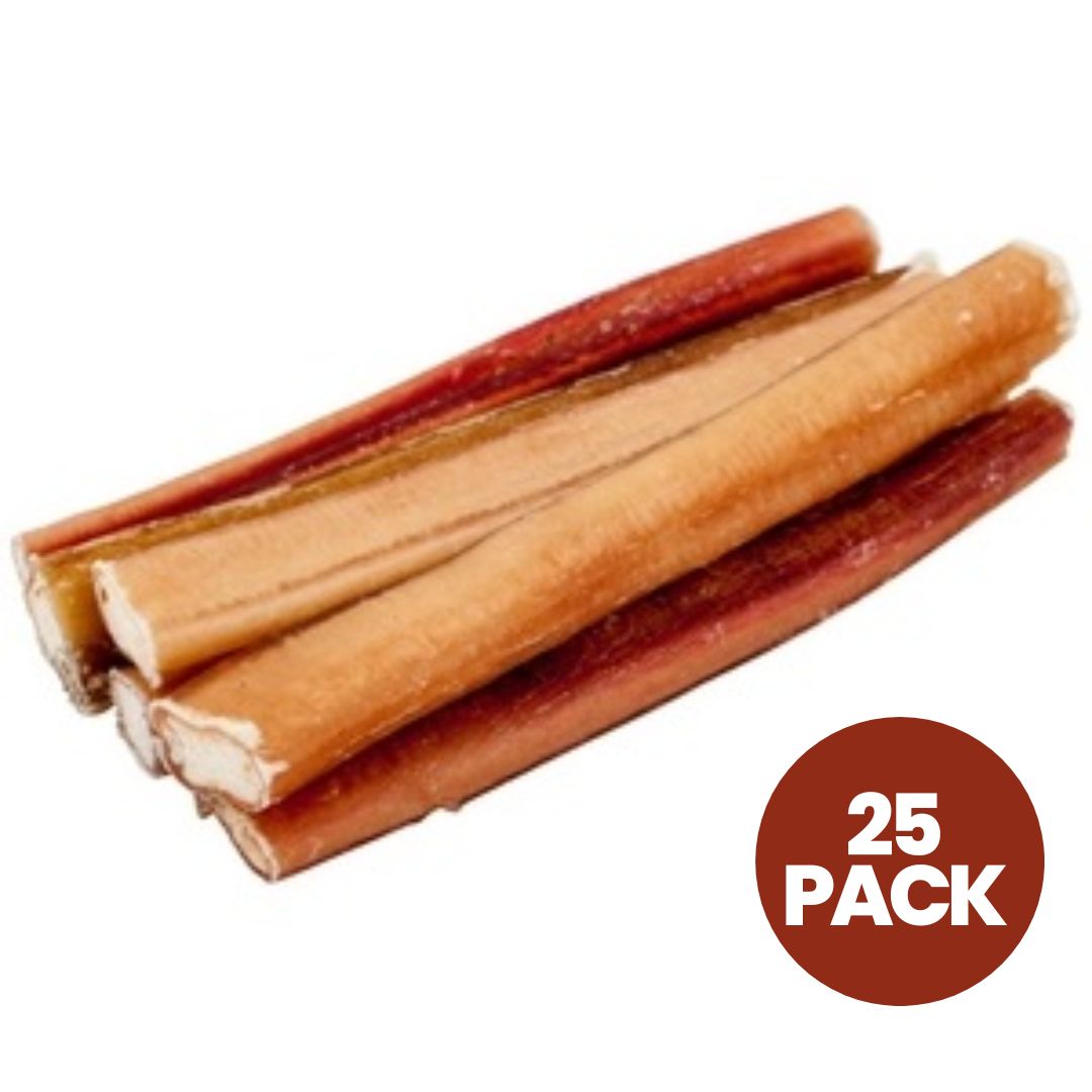 Blackdog Bully Sticks Dog Treats | PeekAPaw Pet Supplies