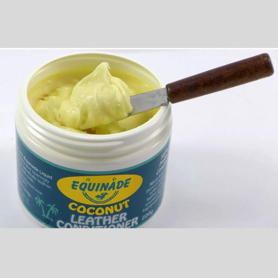 Equinade Coconut Leather Conditioner | PeekAPaw Pet Supplies