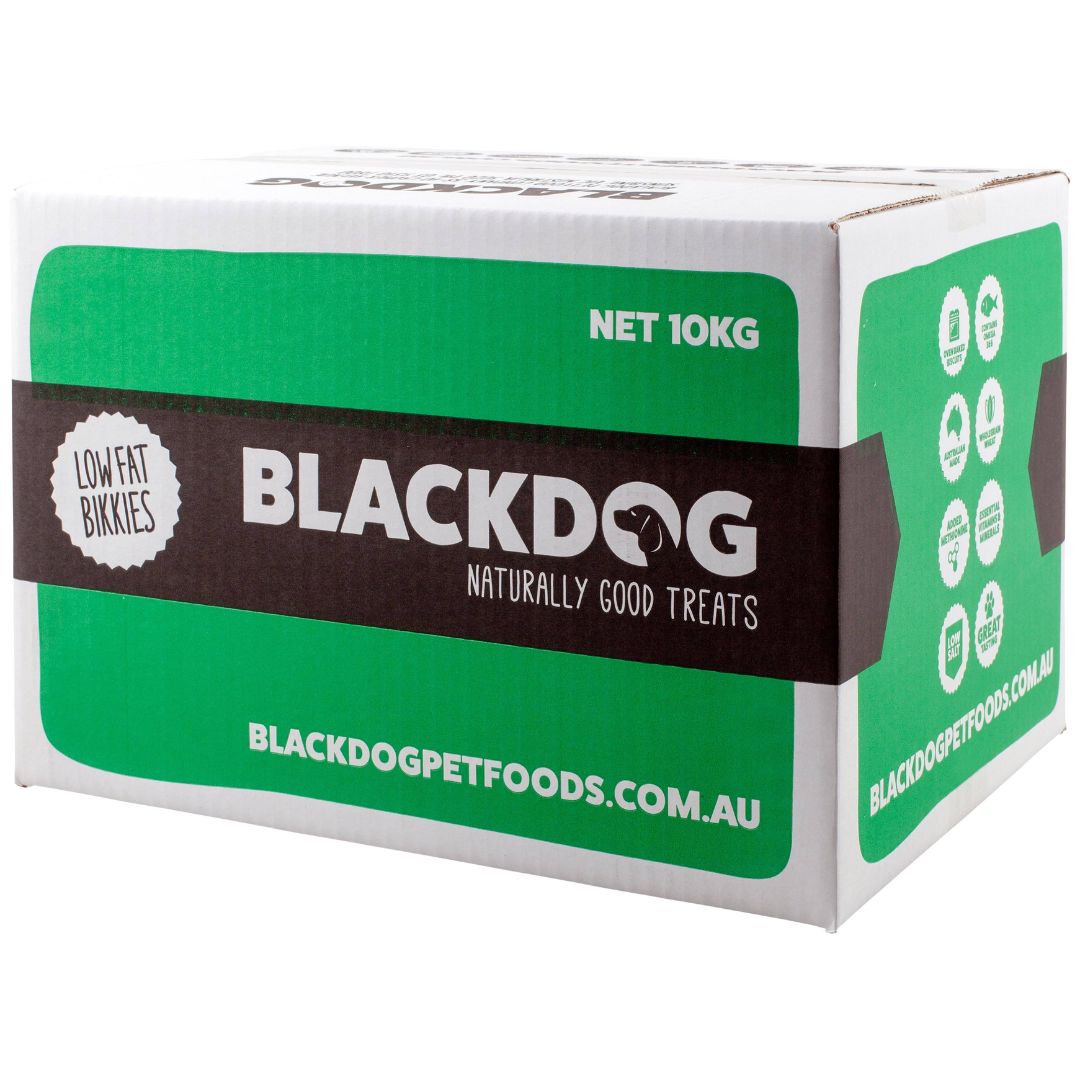 Blackdog Premium Oven Baked Dog Biscuits - 10kg | PeekAPaw Pet Supplies