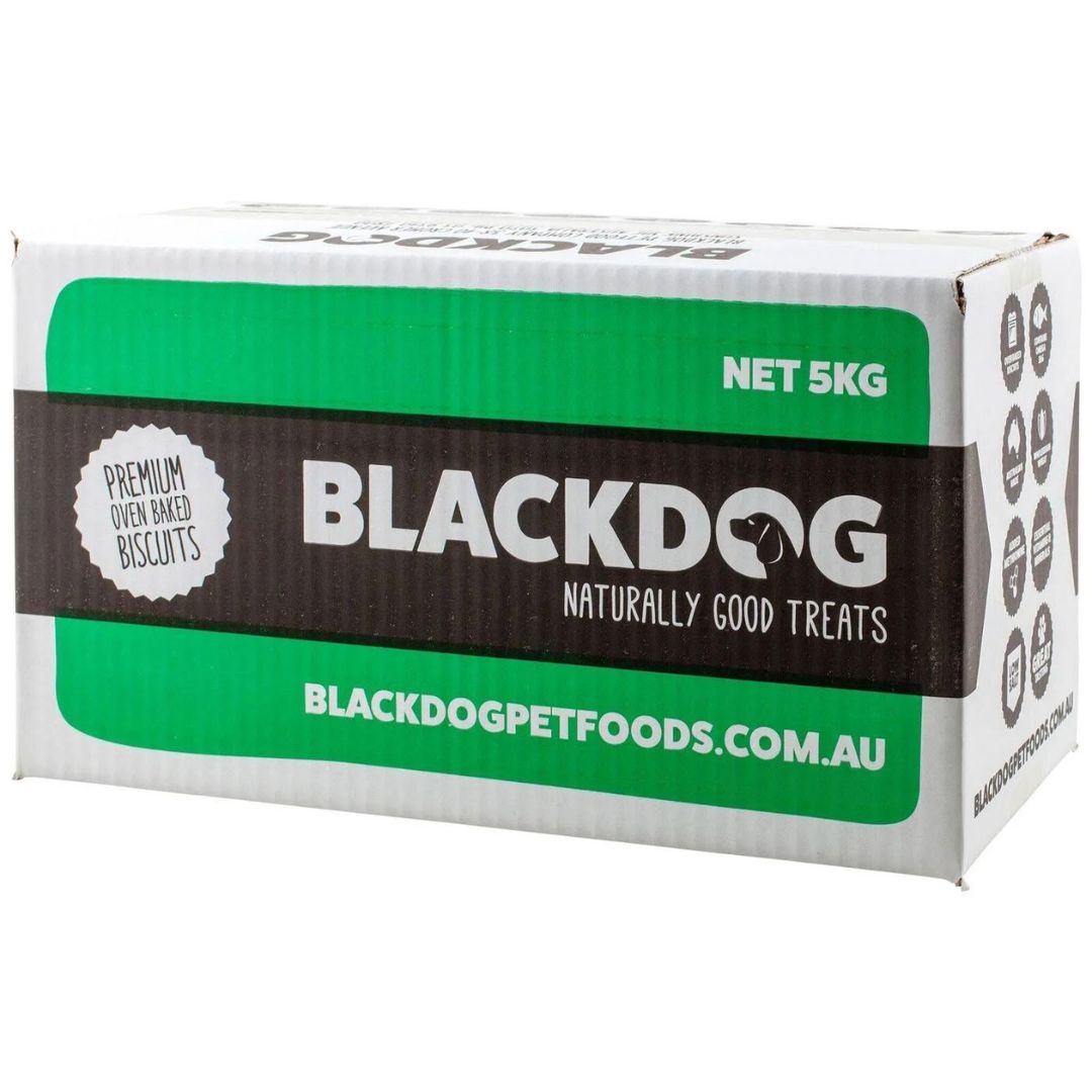 Blackdog Cheese Dog Biscuits - 5kg | PeekAPaw Pet Supplies